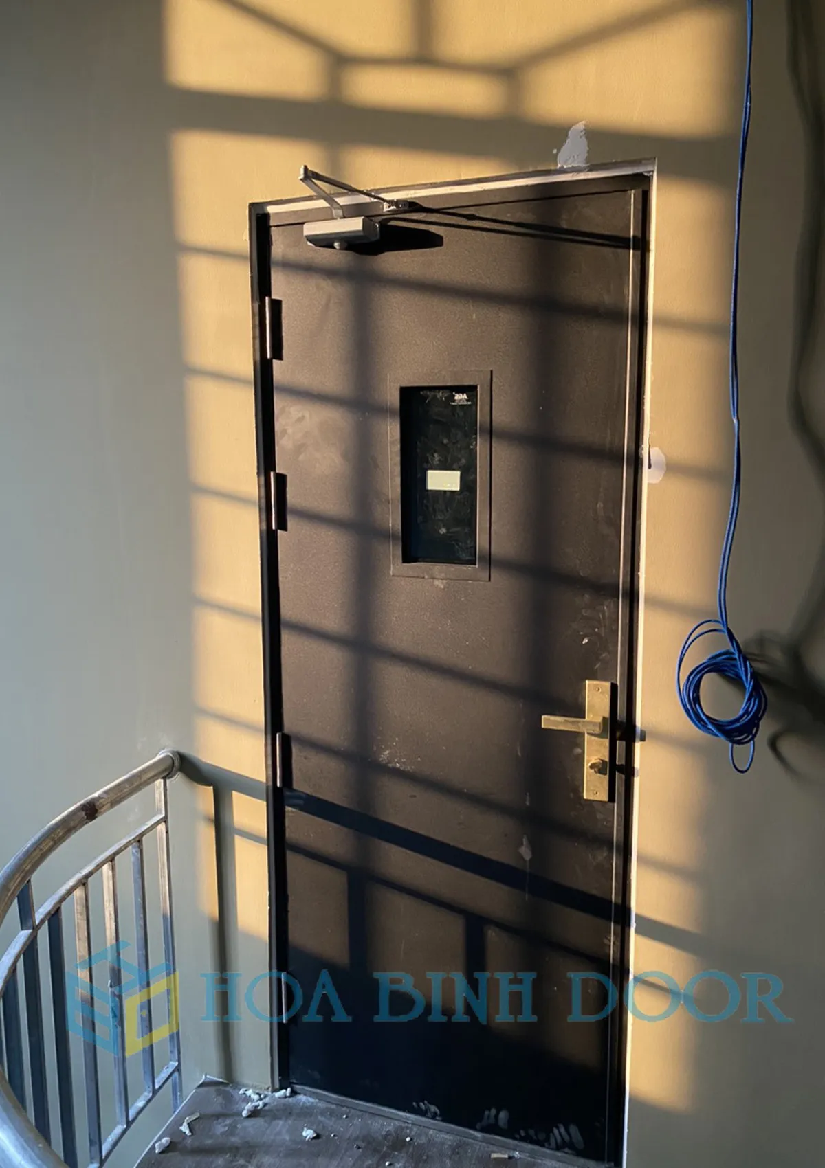 BÁO GIÁ CỬA THÉP CHỐNG CHÁY - THÁNG 7/2025 - CỬA THÉP CHỐNG CHÁY LÀ GÌ
