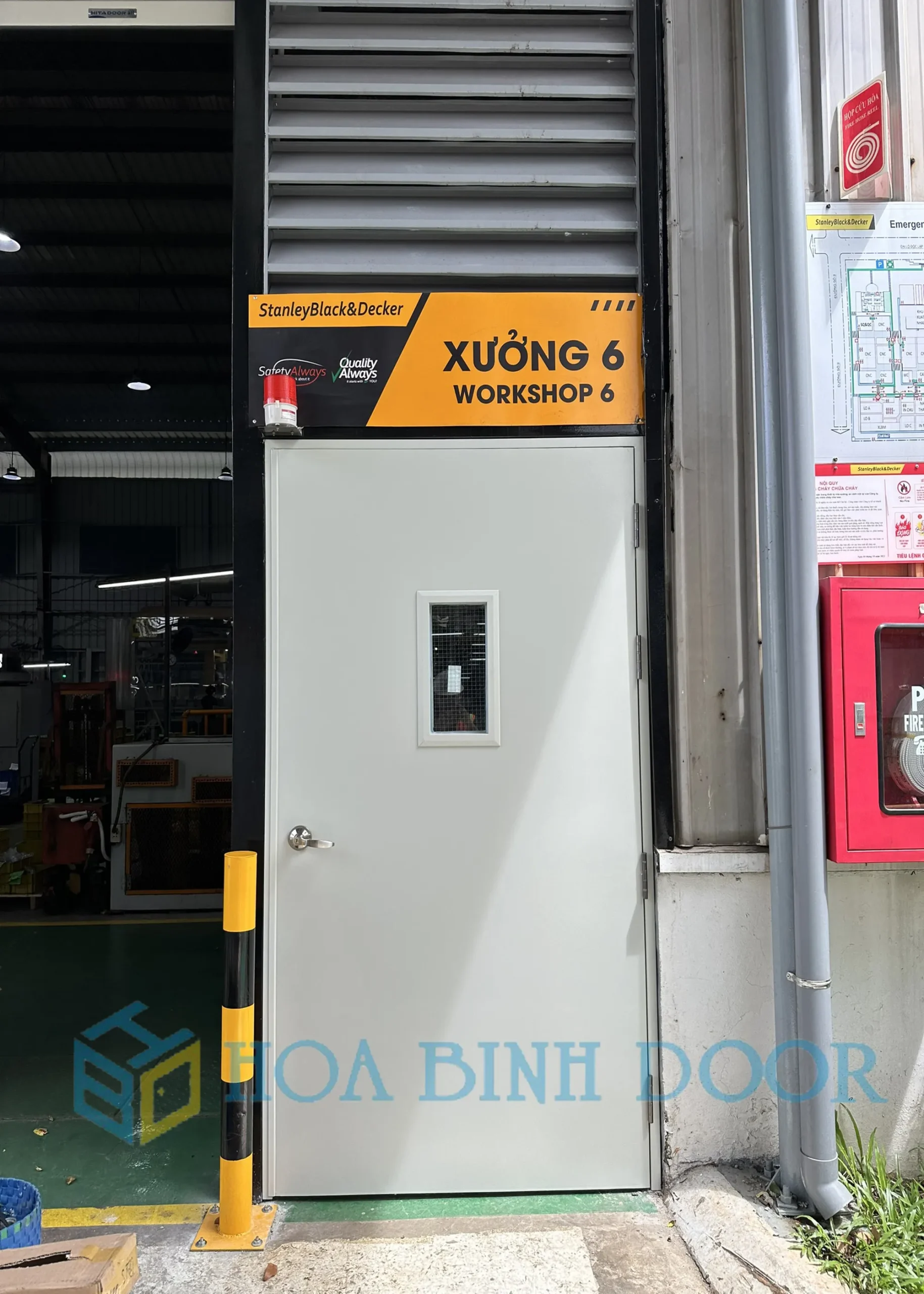 BÁO GIÁ CỬA THÉP CHỐNG CHÁY - THÁNG 7/2025 - CỬA THÉP CHỐNG CHÁY LÀ GÌ