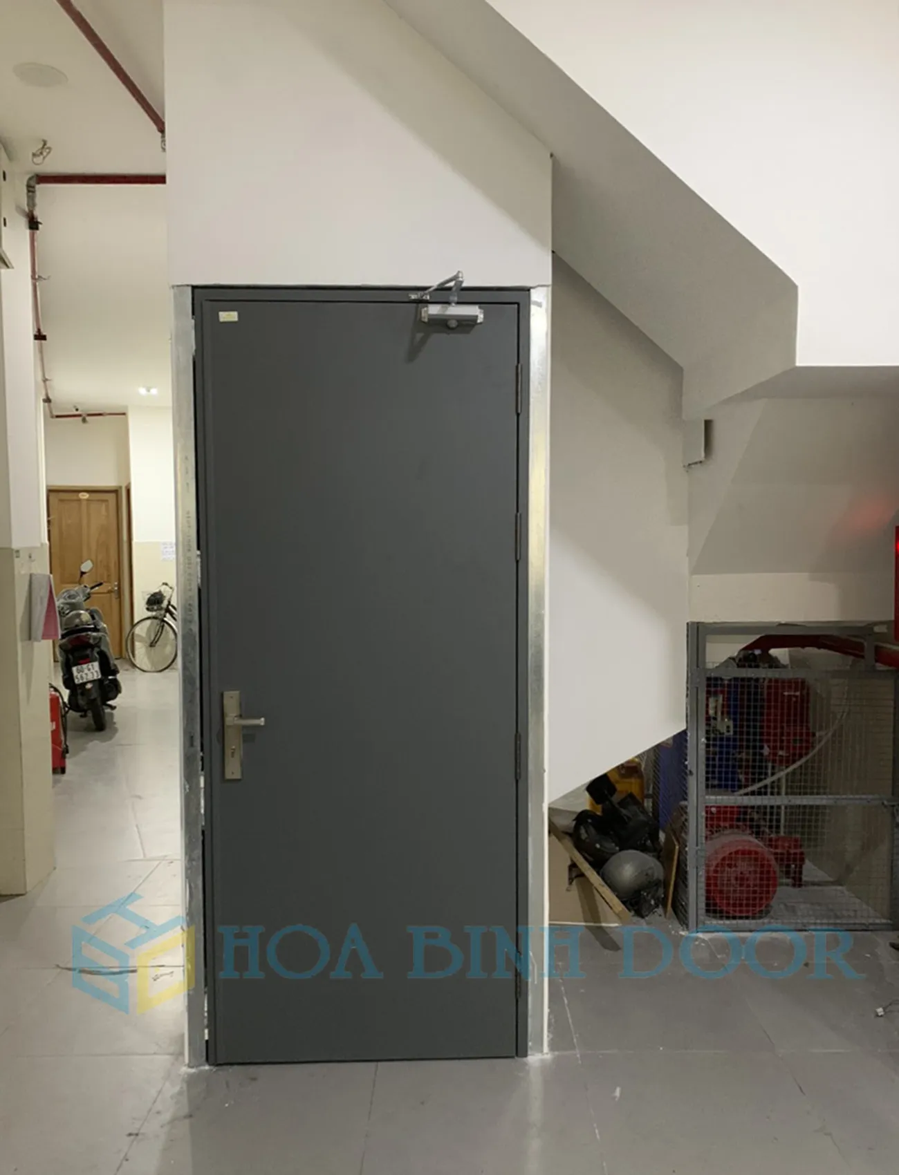 BÁO GIÁ CỬA THÉP CHỐNG CHÁY - THÁNG 7/2025 - CỬA THÉP CHỐNG CHÁY LÀ GÌ