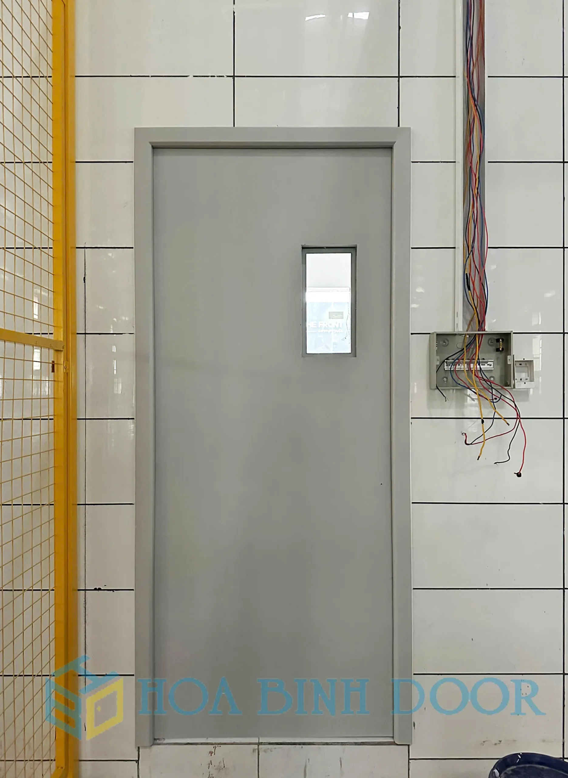 BÁO GIÁ CỬA THÉP CHỐNG CHÁY - THÁNG 7/2025 - CỬA THÉP CHỐNG CHÁY LÀ GÌ