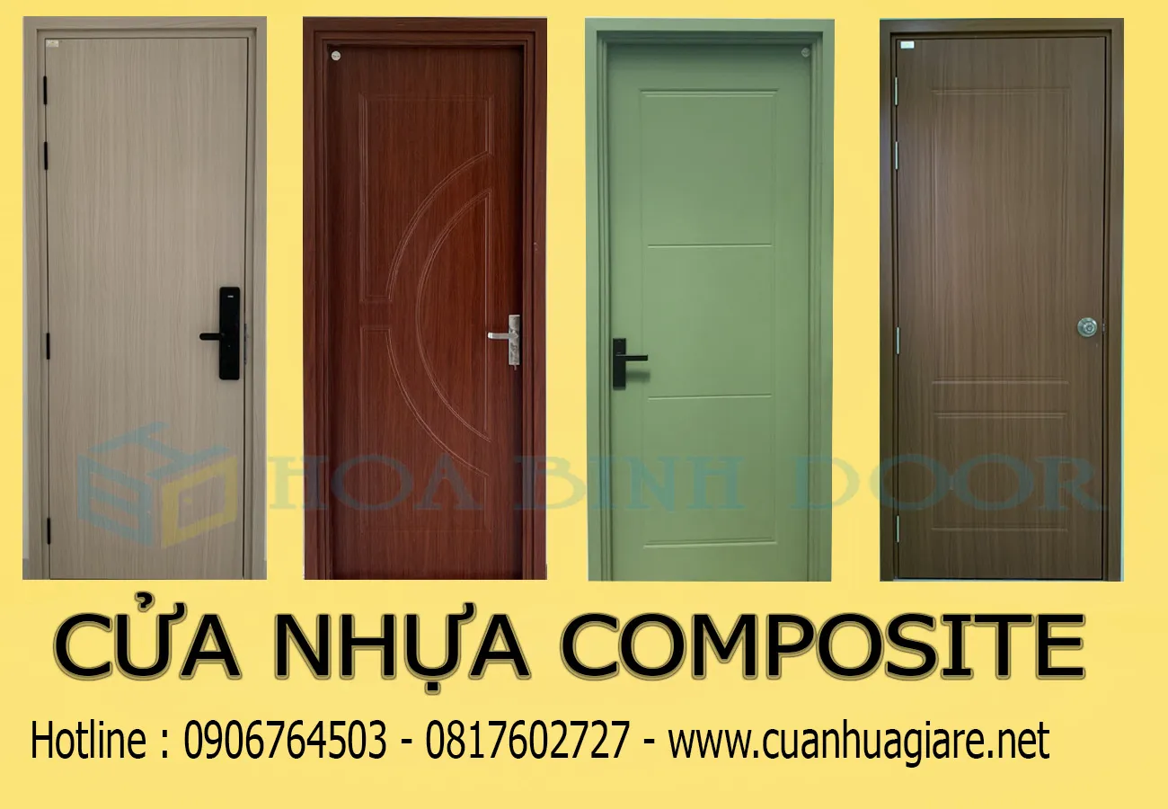 CỬA NHỰA COMPOSITE TẠI TRẢNG BÀNG - TÂY NINH / CỬA NHỰA GIÁ RẺ