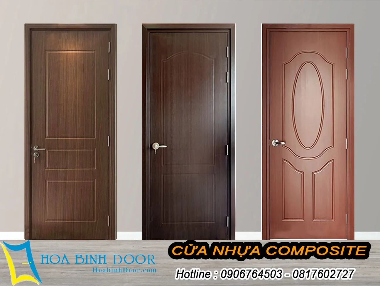 CỬA NHỰA COMPOSITE TẠI LONG THÀNH - ĐỒNG NAI 