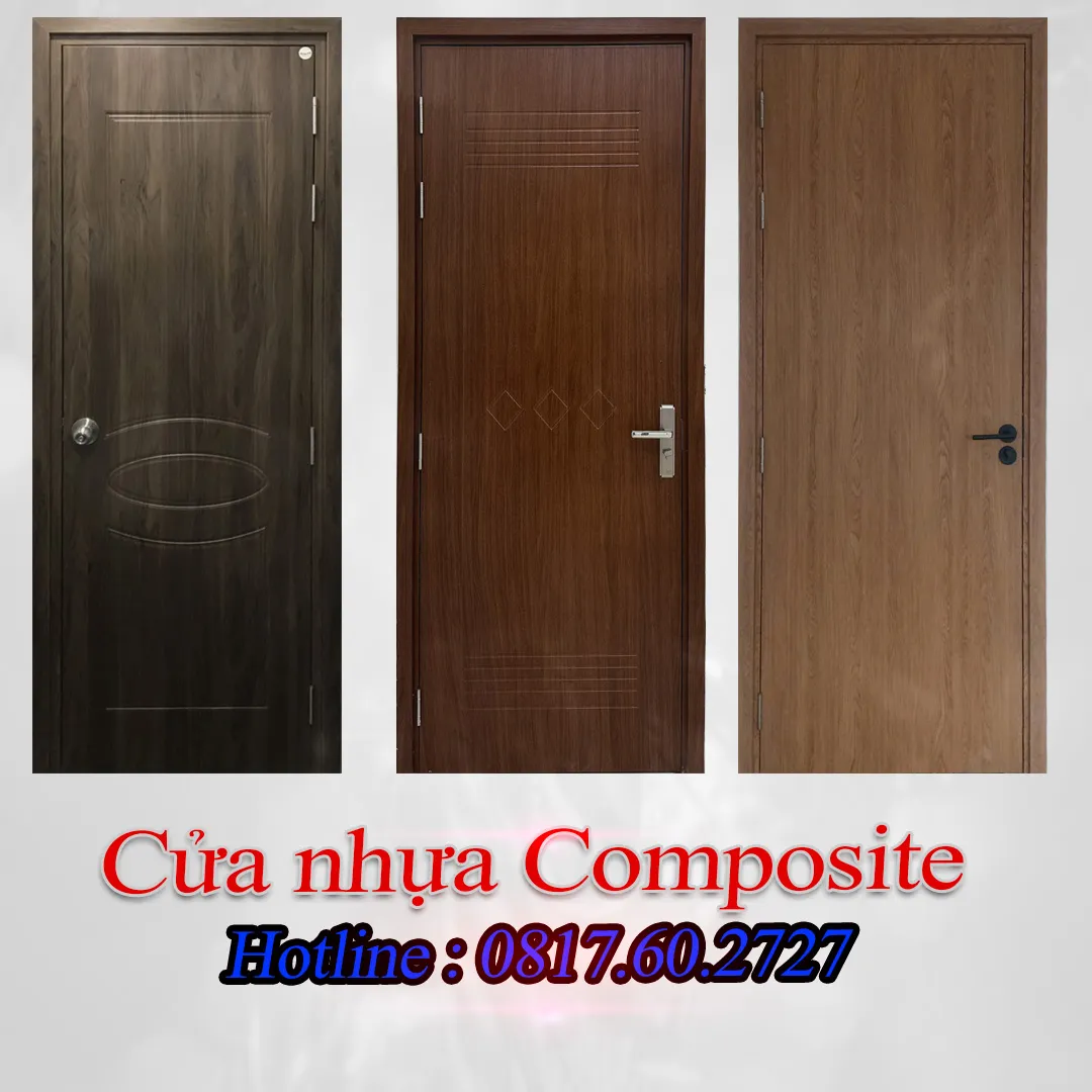 CỬA NHỰA COMPOSITE TẠI NHÀ BÈ - GIÁ TỐT TẬN XƯỞNG