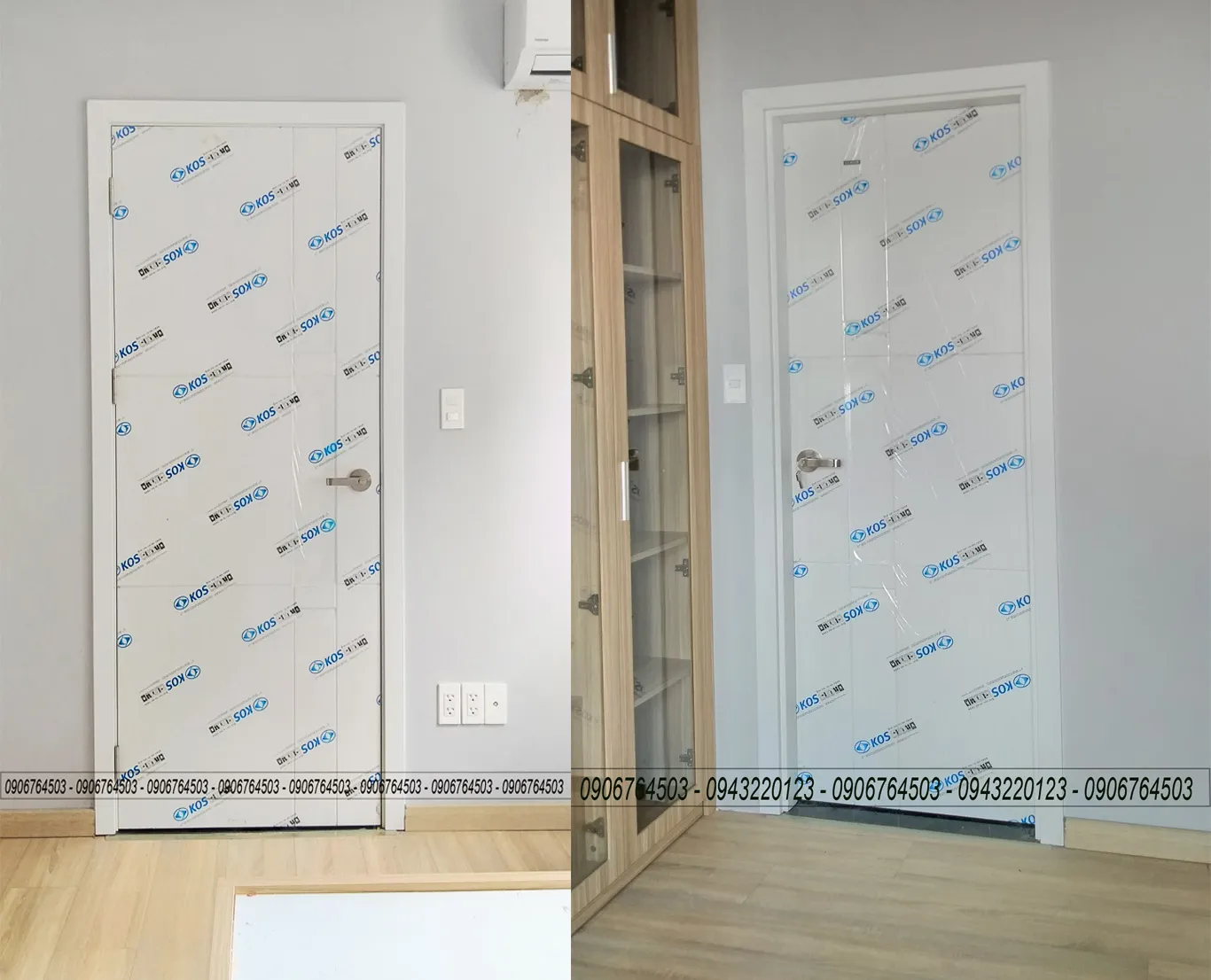 CỬA NHỰA ABS HÀN QUỐC TẠI THUẬN AN - BÌNH DƯƠNG - MẪU CỬA ĐẸP