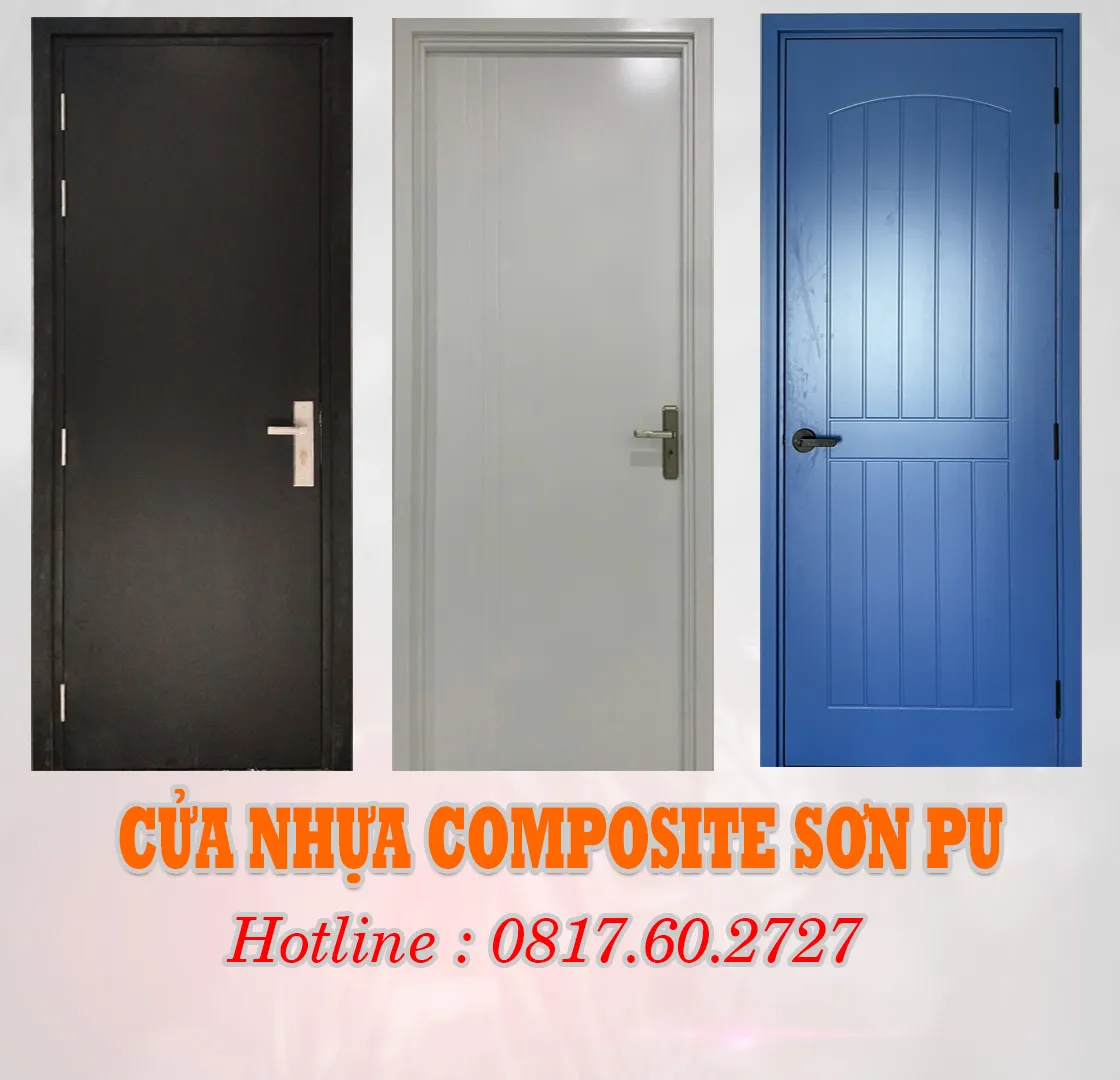 CỬA NHỰA COMPOSITE TẠI NHÀ BÈ - GIÁ TỐT TẬN XƯỞNG