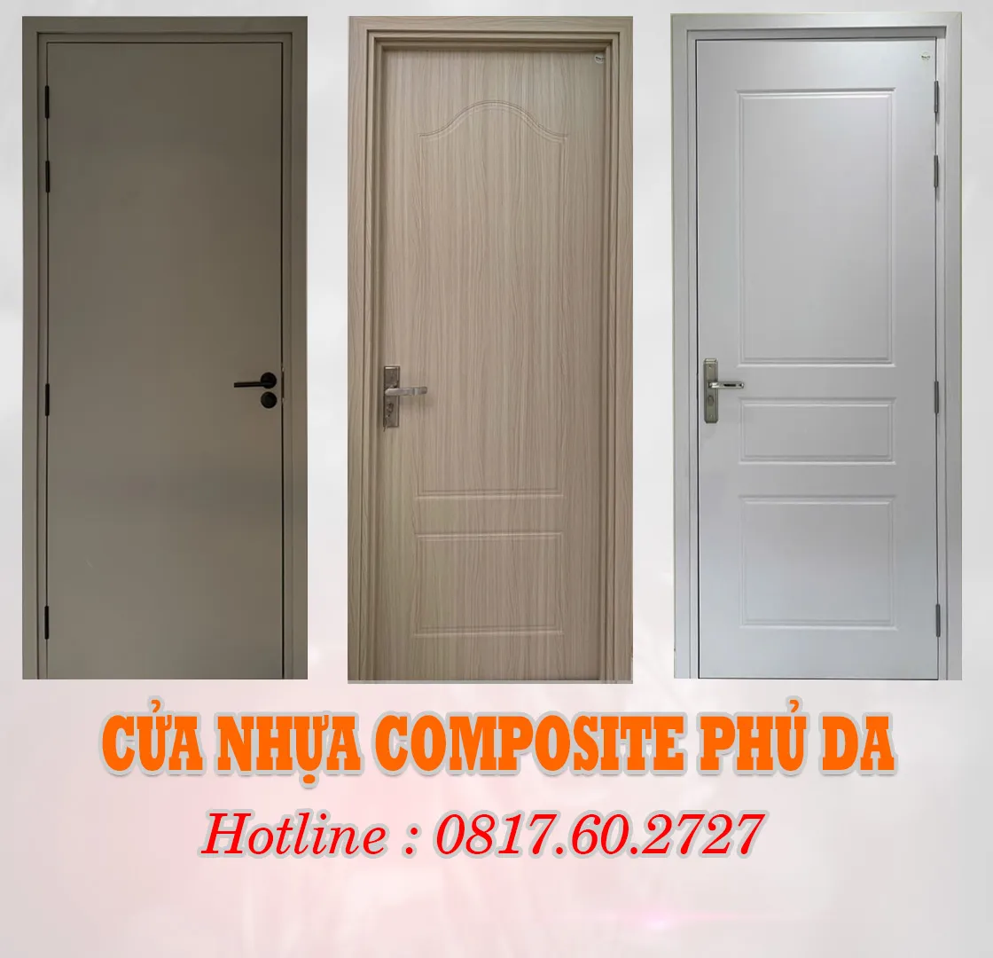 CỬA NHỰA COMPOSITE TẠI NHÀ BÈ - GIÁ TỐT TẬN XƯỞNG