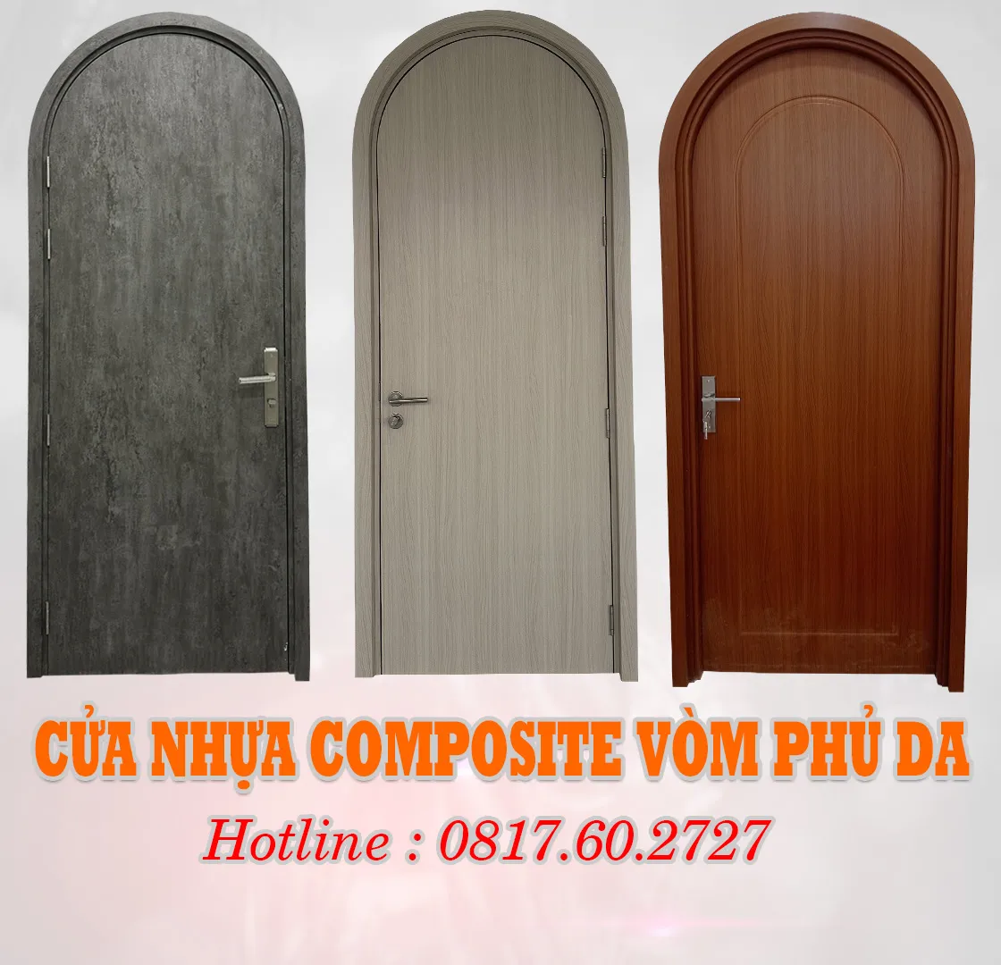 CỬA NHỰA COMPOSITE TẠI NHÀ BÈ - GIÁ TỐT TẬN XƯỞNG