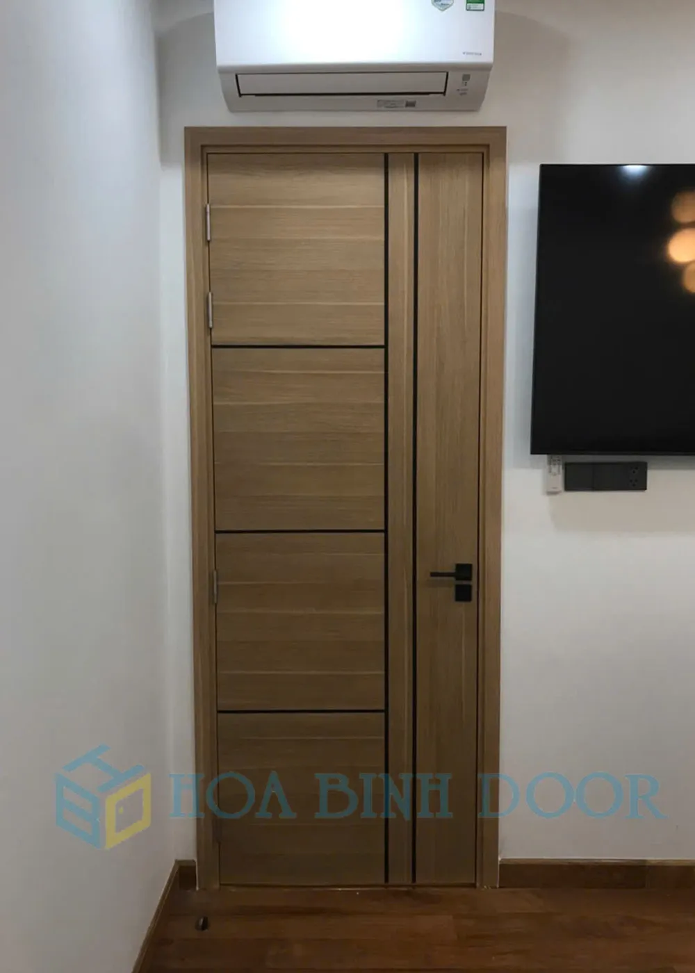 CỬA GỖ CÔNG NGHIỆP MDF MELAMINE TẠI THỦ ĐỨC