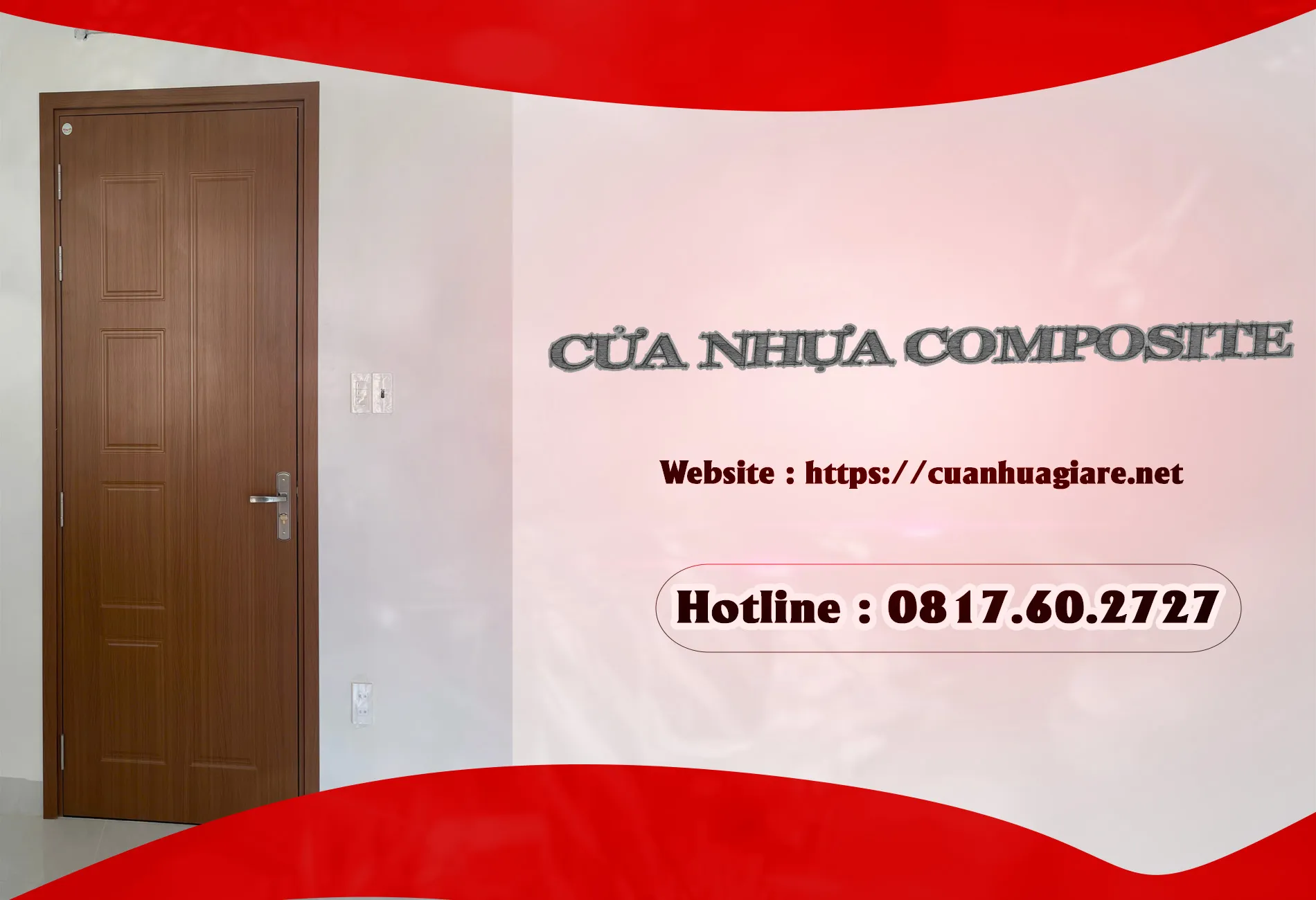 CỬA NHỰA COMPOSITE TẠI QUẬN 4 – CỬA NHỰA PHÒNG NGỦ