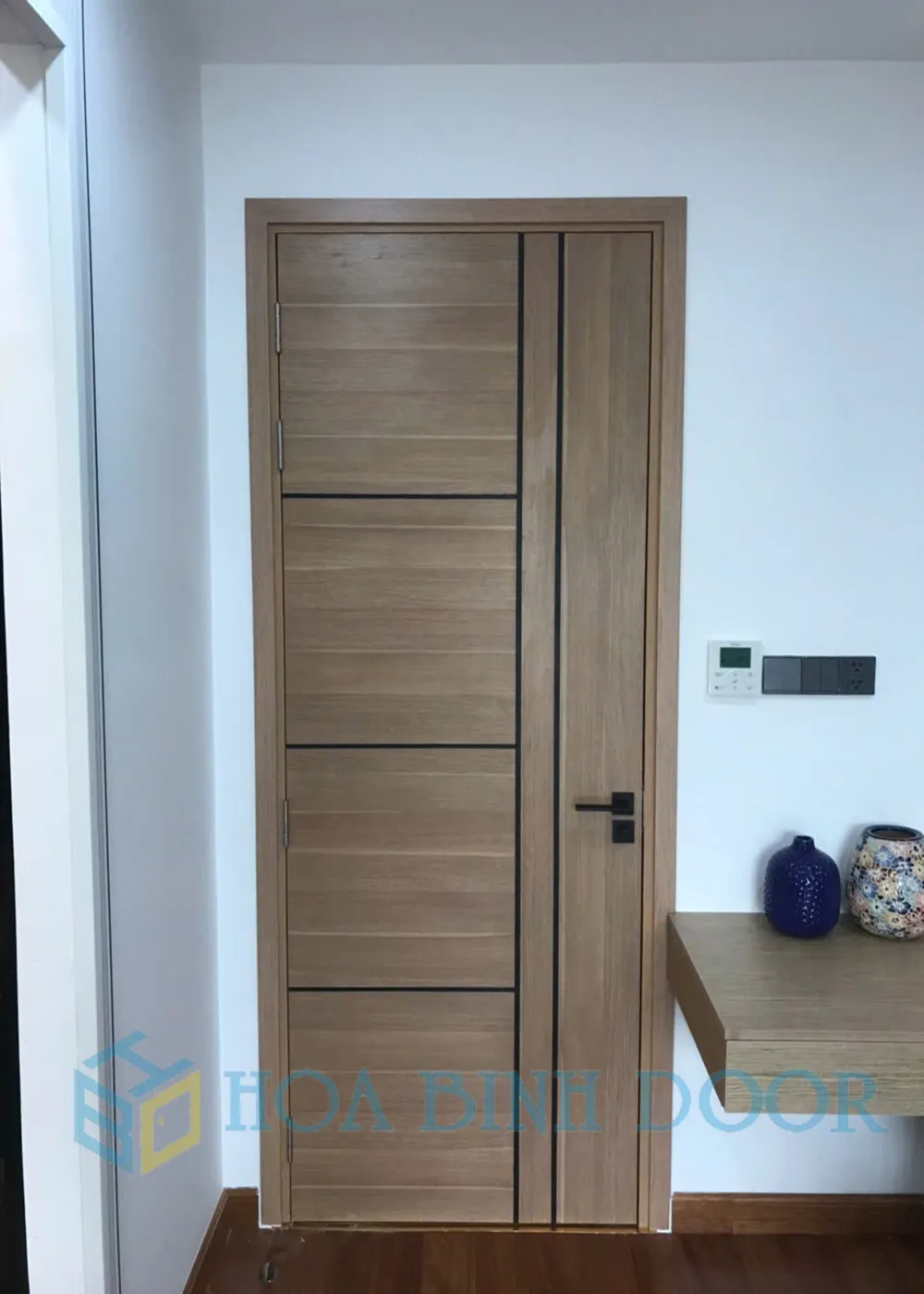 CỬA GỖ CÔNG NGHIỆP MDF MELAMINE TẠI THỦ ĐỨC