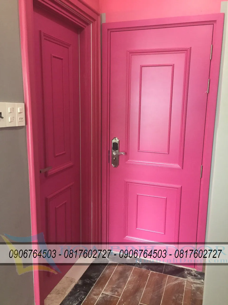 CỬA NHỰA COMPOSITE PHÀO CHỈ NỔI MỚI NHẤT HIỆN NAY
