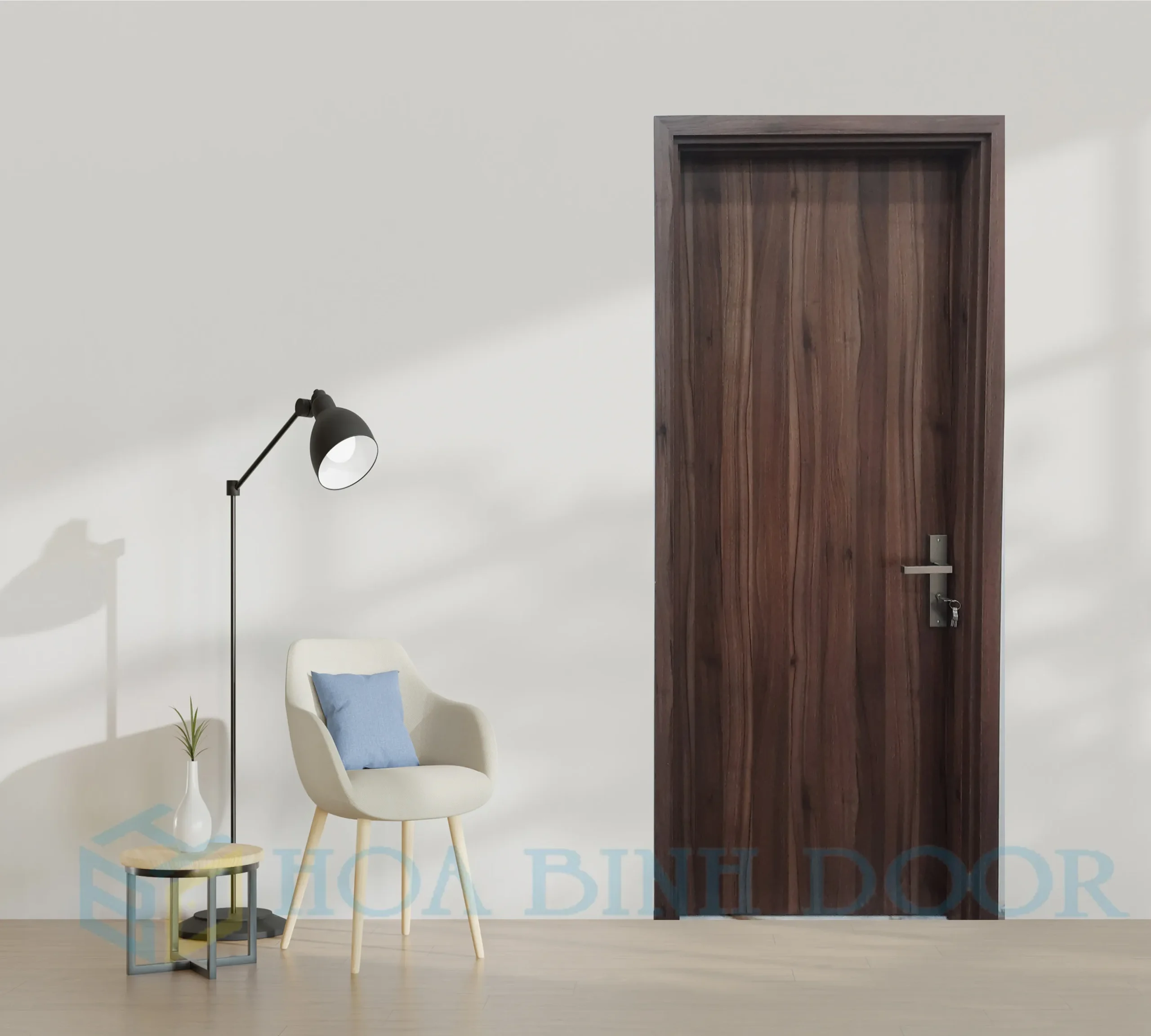 CỬA GỖ CÔNG NGHIỆP MDF MELAMINE TẠI THỦ ĐỨC