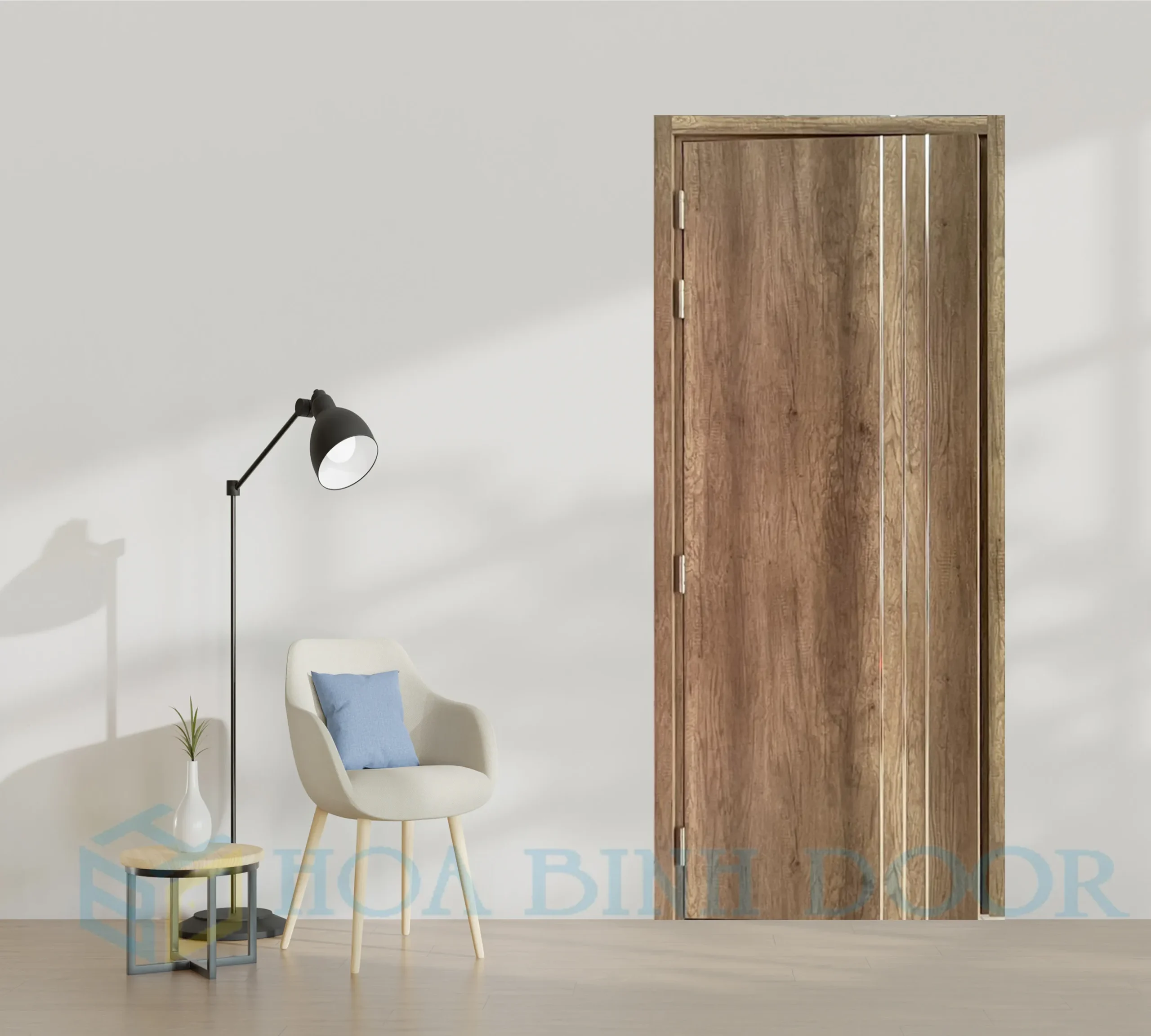 CỬA GỖ CÔNG NGHIỆP MDF MELAMINE TẠI THỦ ĐỨC