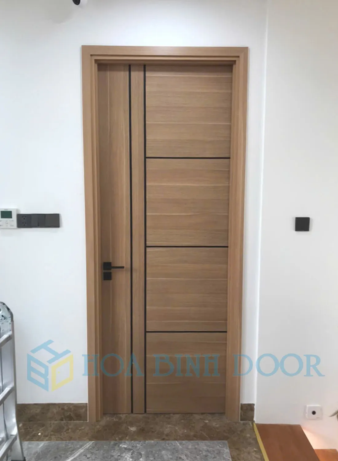CỬA GỖ CÔNG NGHIỆP MDF MELAMINE TẠI THỦ ĐỨC