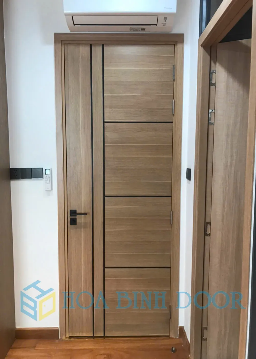 CỬA GỖ CÔNG NGHIỆP MDF MELAMINE TẠI THỦ ĐỨC