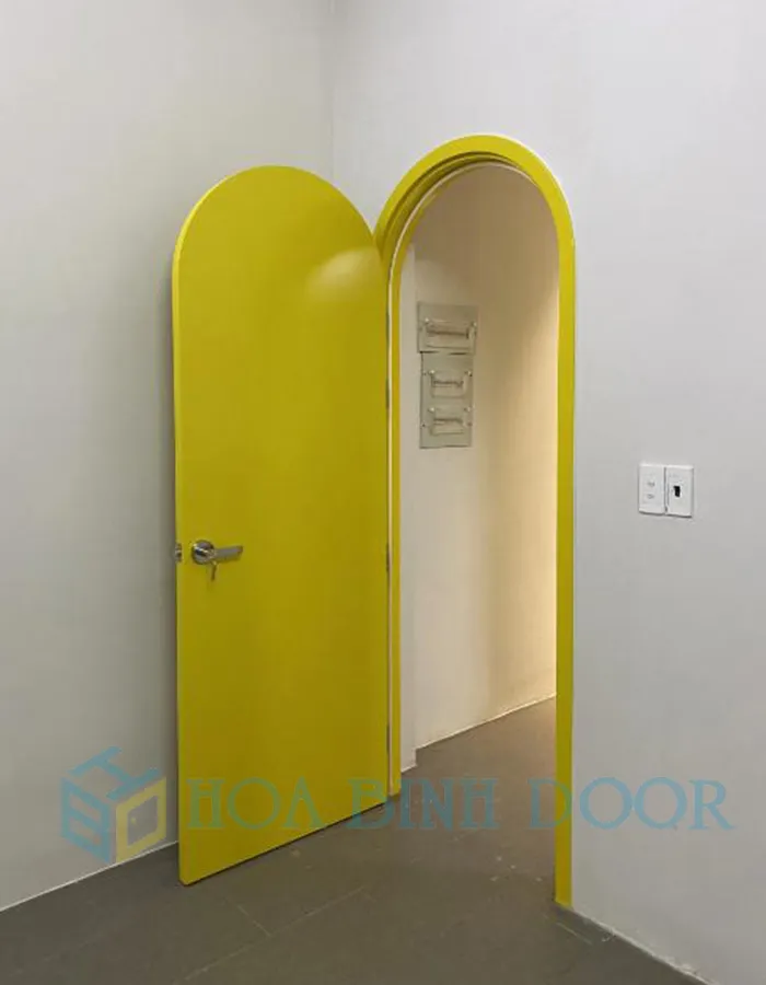 CỬA VÒM NHỰA COMPOSITE TẠI BÌNH CHÁNH - GIÁ TỐT TẬN XƯỞNG