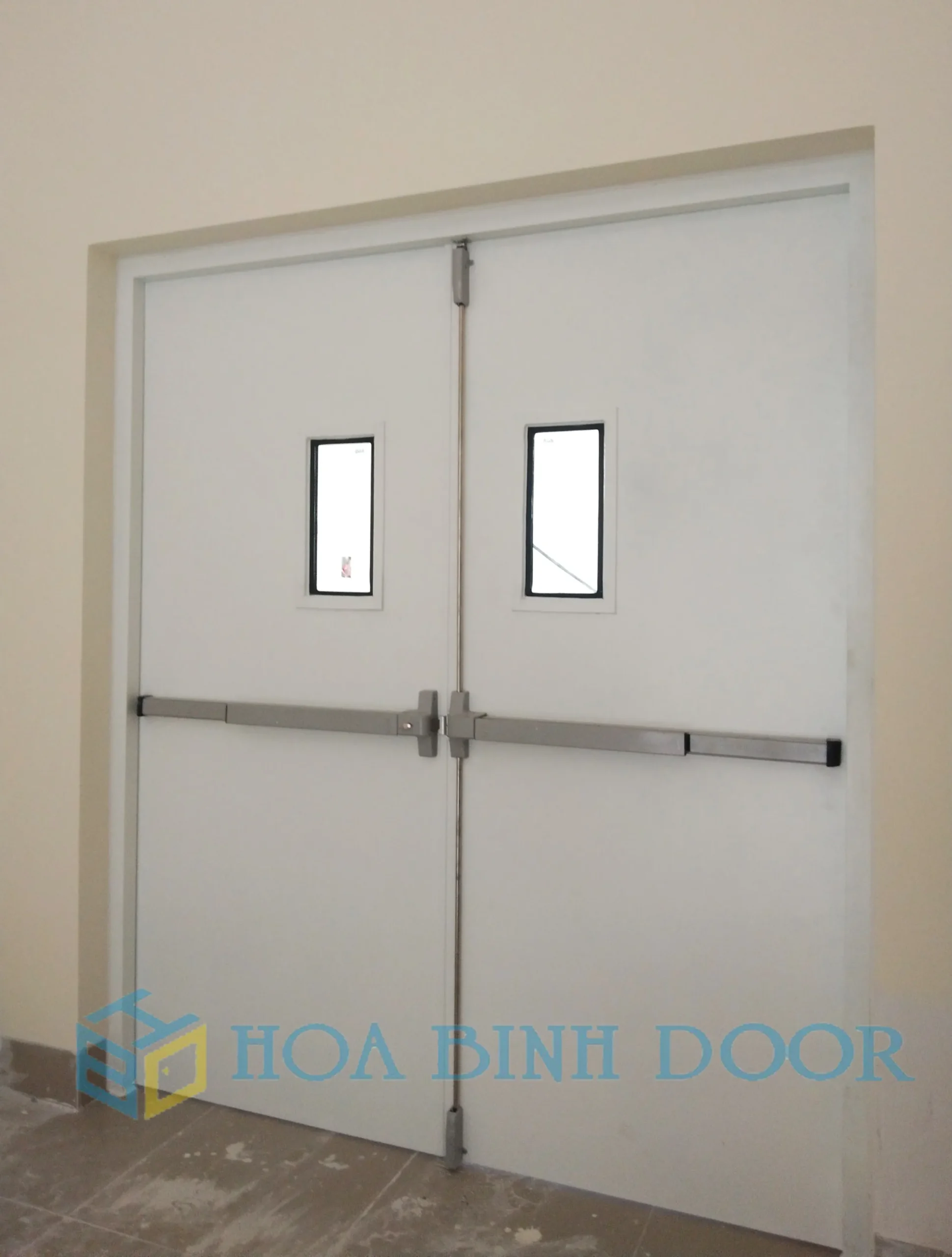 CỬA THÉP CHỐNG CHÁY TẠI TÂY NINH 