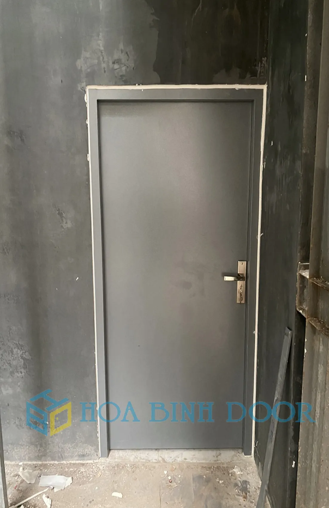 CỬA THÉP CHỐNG CHÁY TẠI NHÀ BÈ - CÓ HỒ SƠ KIỂM ĐỊNH