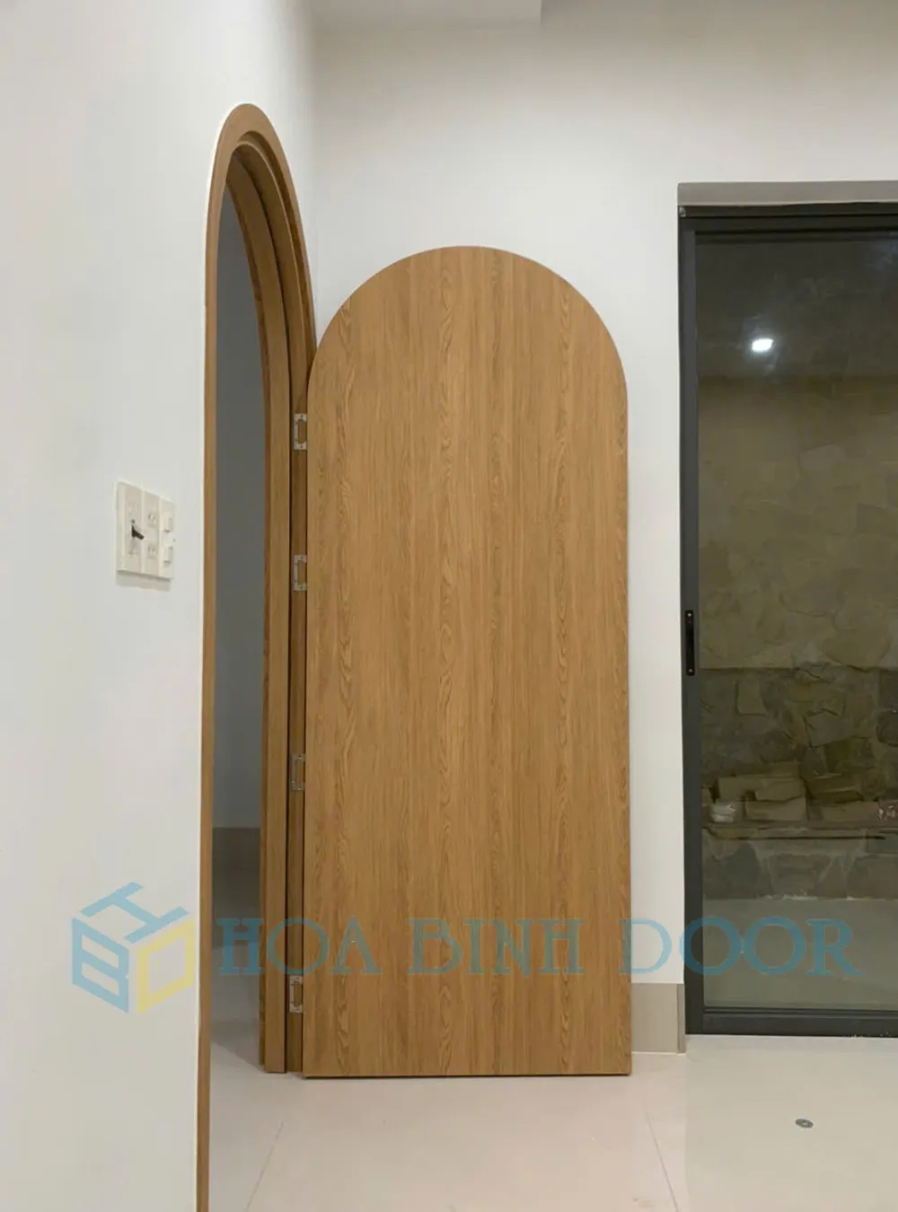 CỬA VÒM NHỰA COMPOSITE TẠI BÀ RỊA VŨNG TÀU