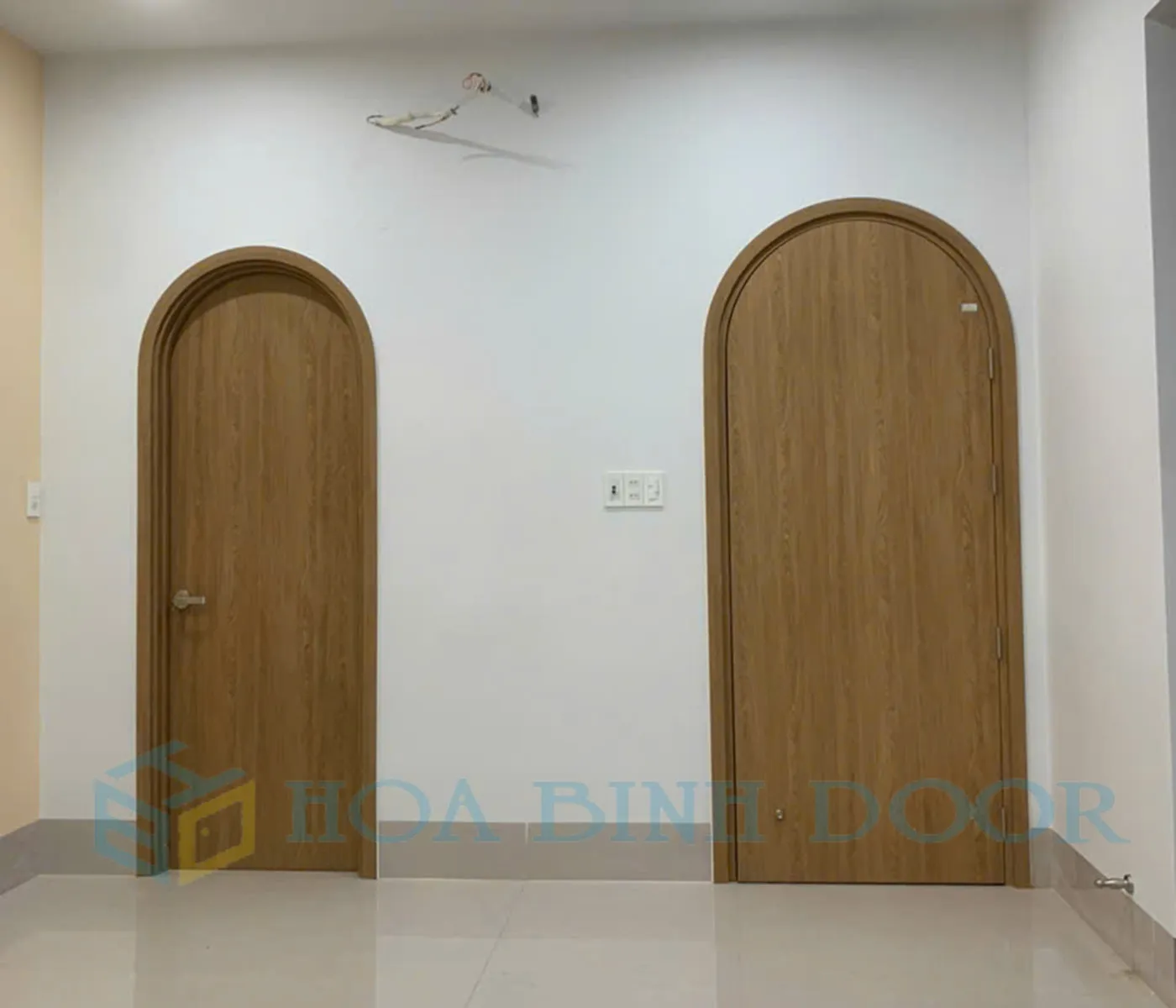 CỬA VÒM NHỰA COMPOSITE TẠI BÀ RỊA VŨNG TÀU