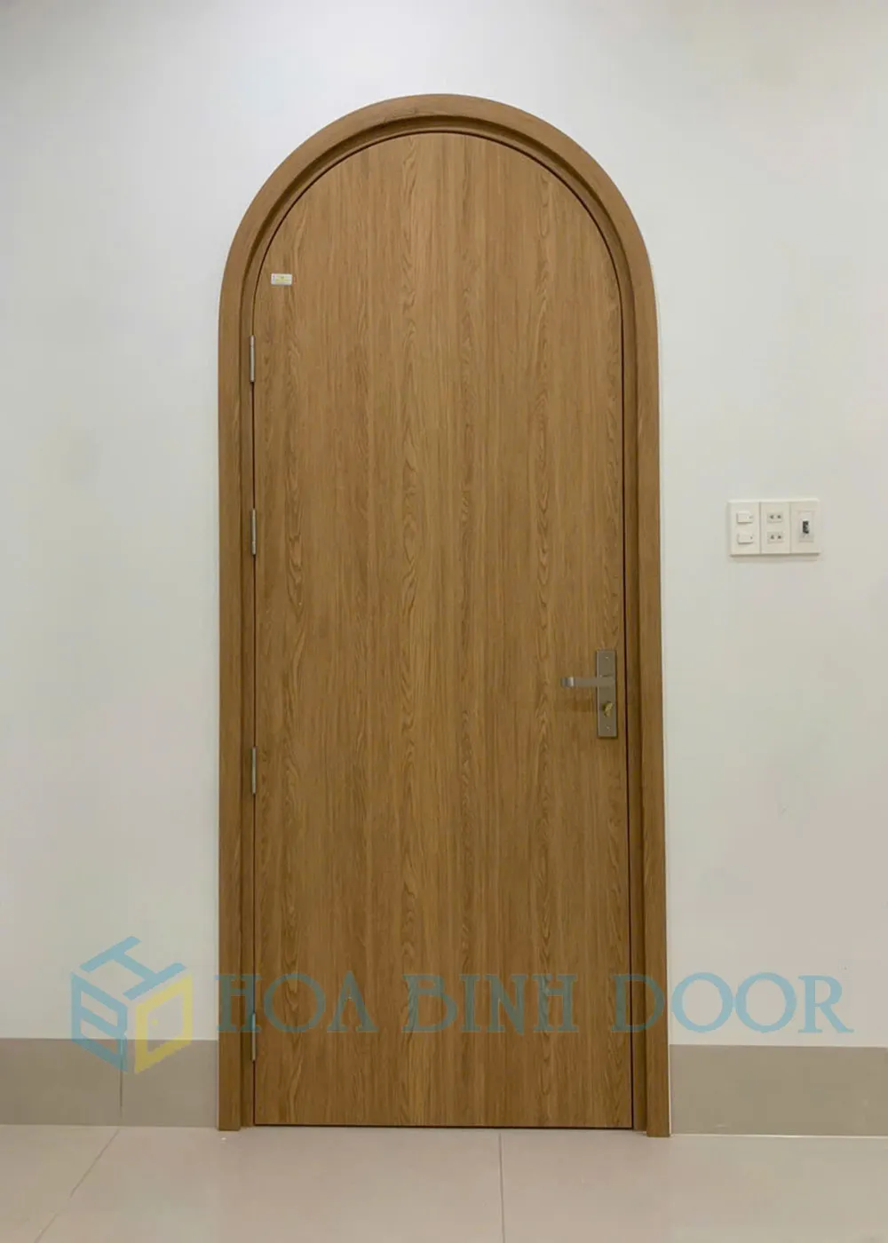 CỬA VÒM NHỰA COMPOSITE TẠI BÀ RỊA VŨNG TÀU