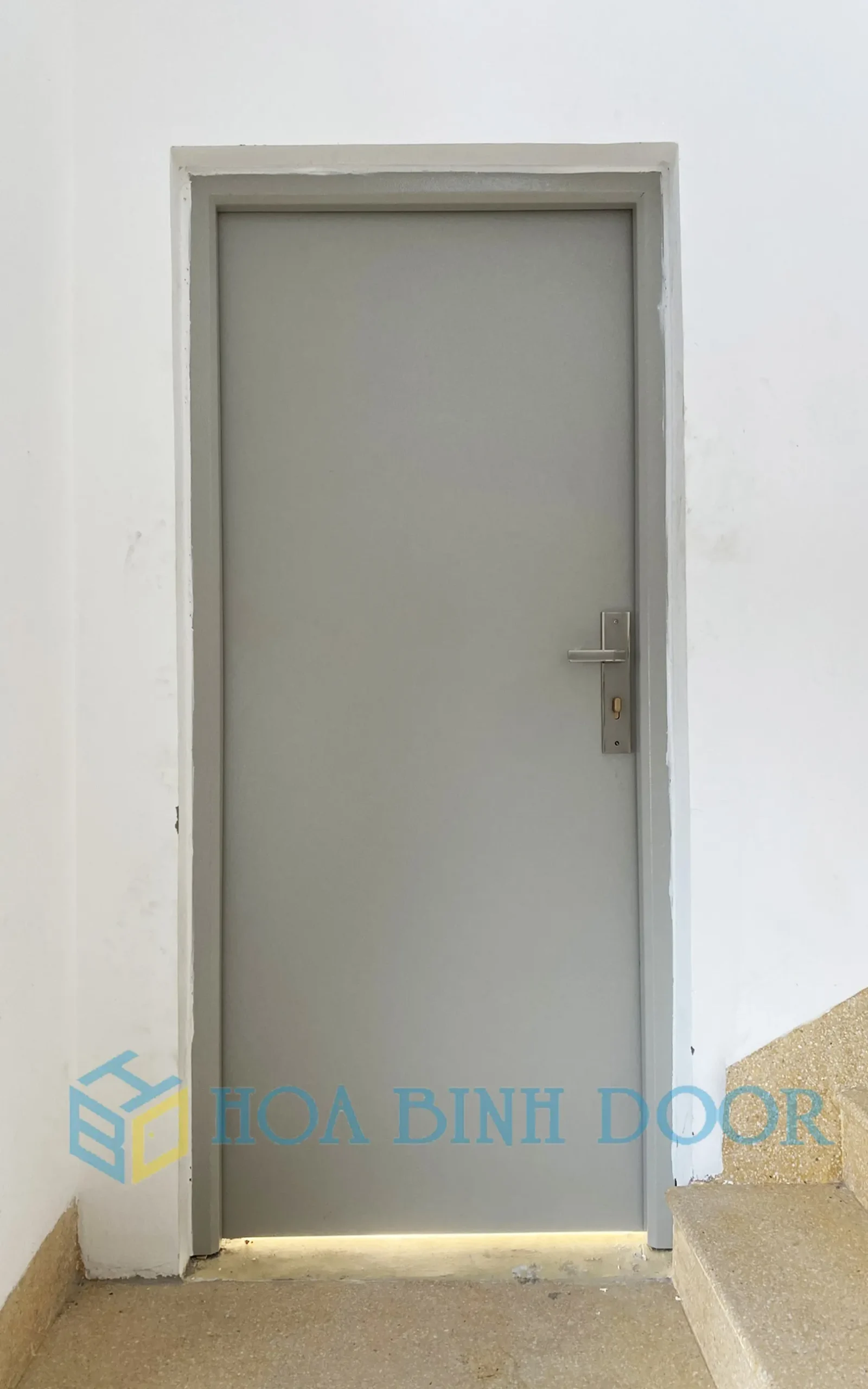 CỬA THÉP CHỐNG CHÁY TẠI TÂY NINH 