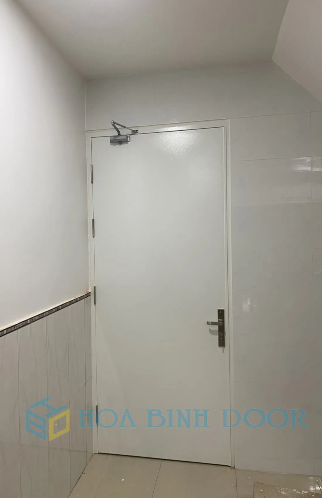 CỬA THÉP CHỐNG CHÁY TẠI NHÀ BÈ - CÓ HỒ SƠ KIỂM ĐỊNH