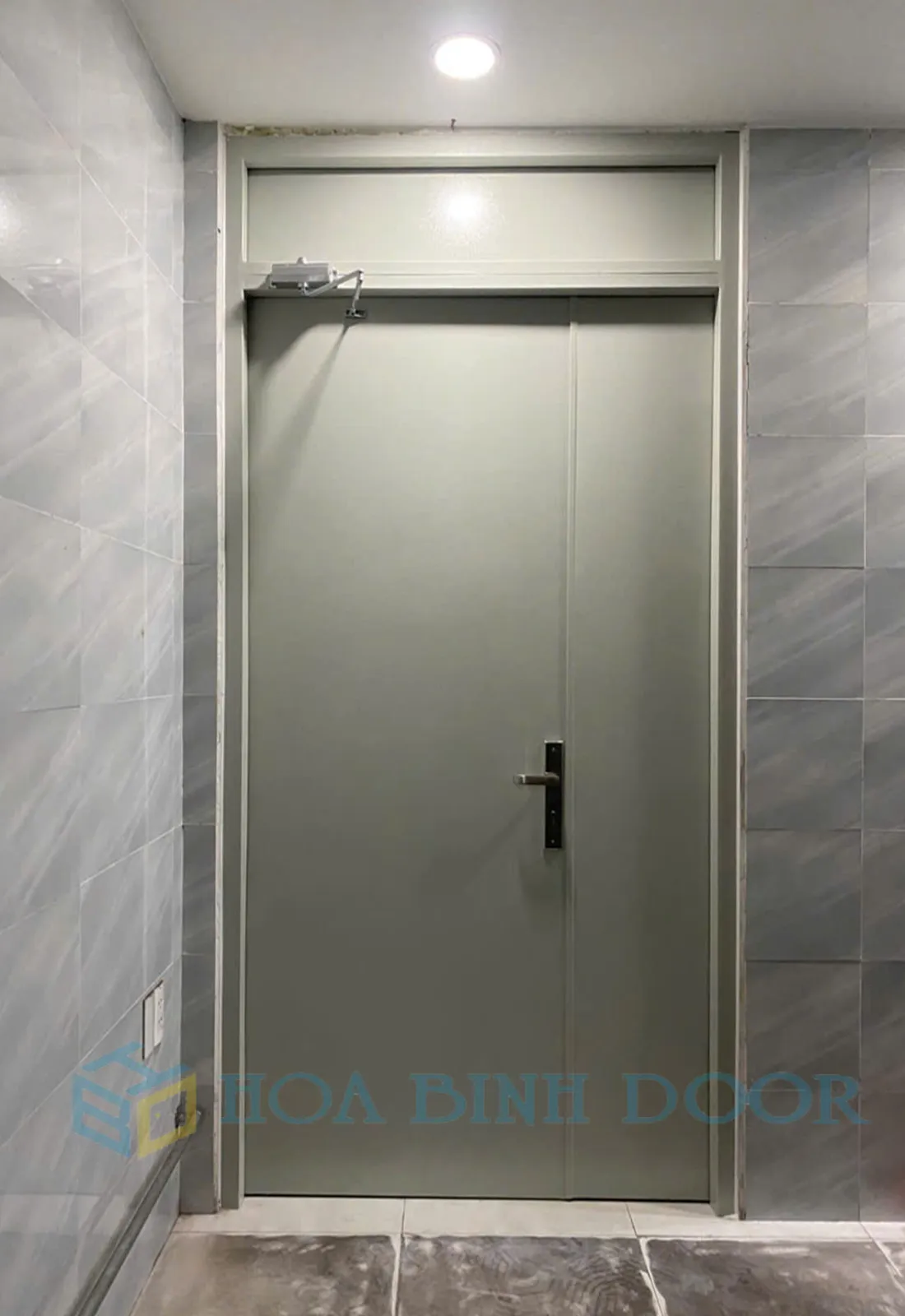 CỬA THÉP CHỐNG CHÁY TẠI TÂY NINH 