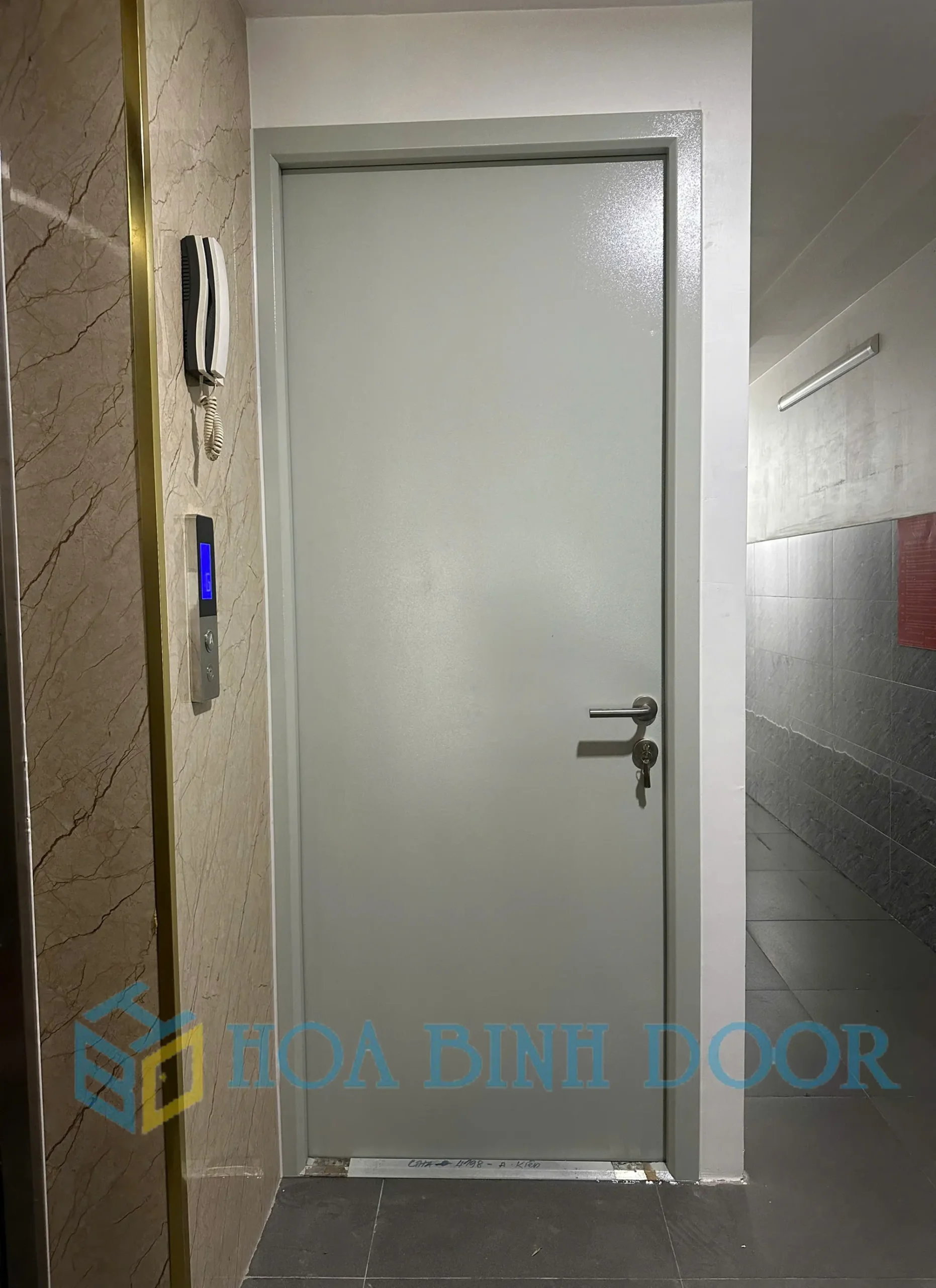 CỬA THÉP CHỐNG CHÁY TẠI TÂY NINH 