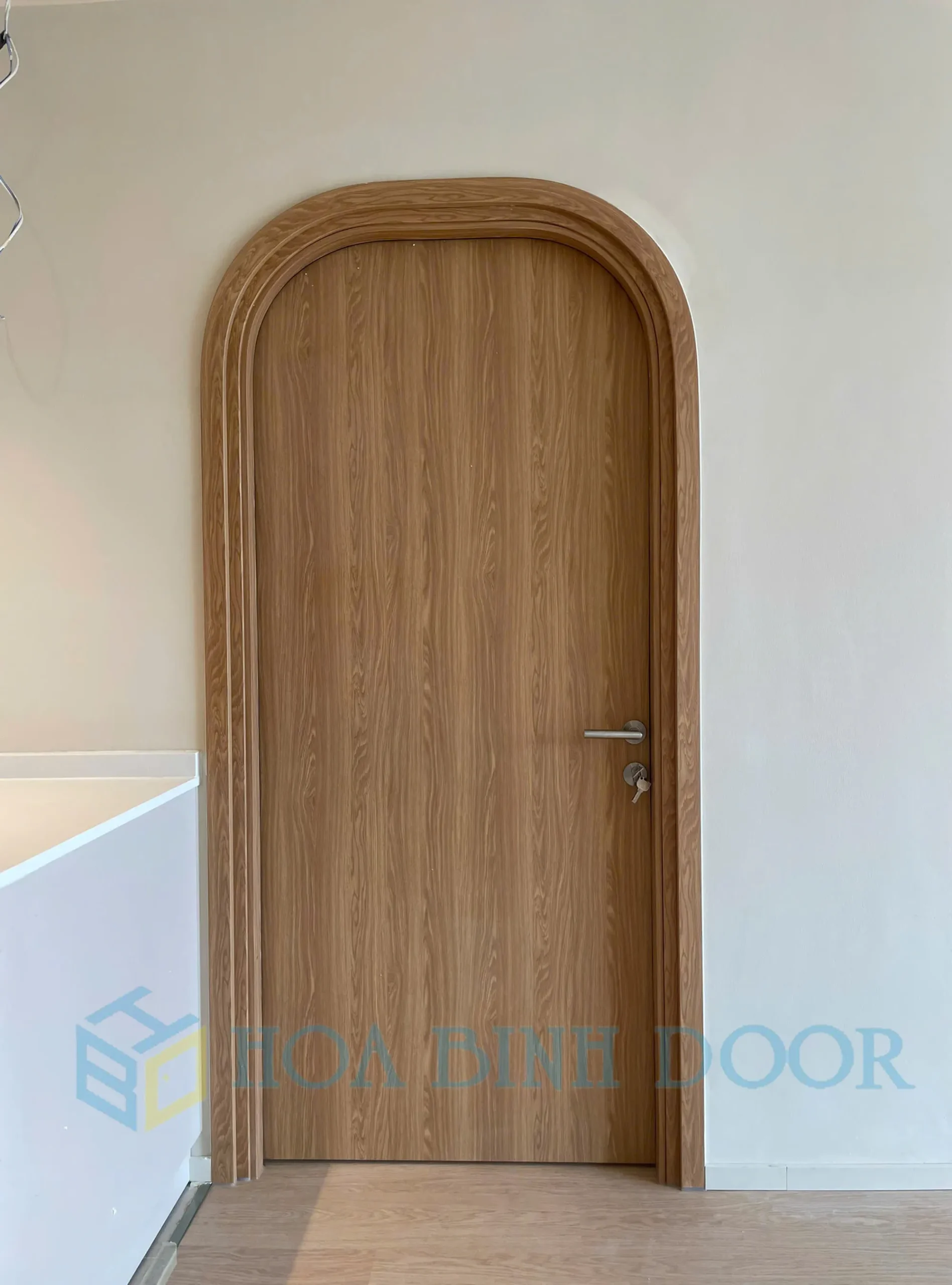 CỬA VÒM NHỰA COMPOSITE TẠI BÀ RỊA VŨNG TÀU