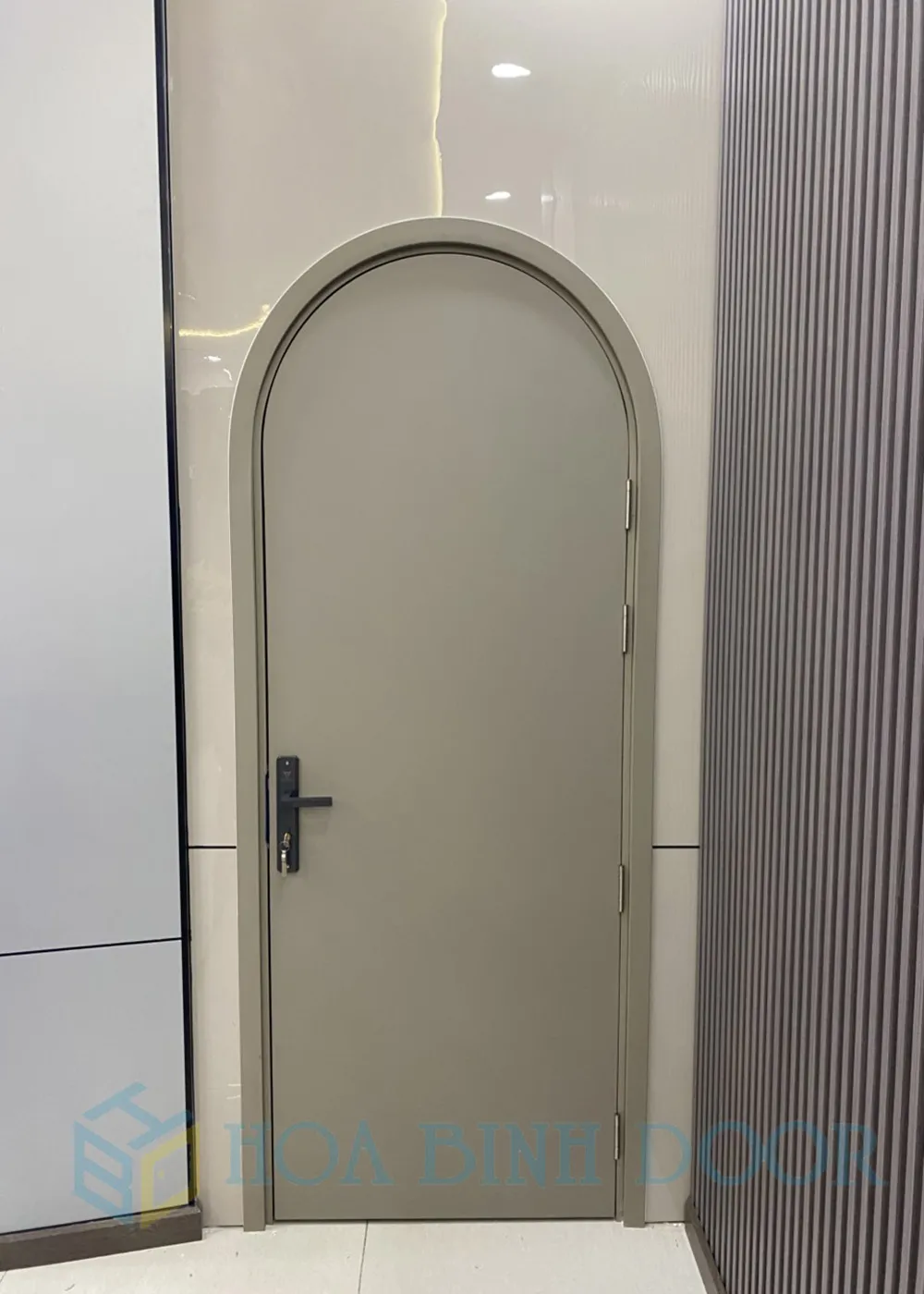 CỬA VÒM NHỰA COMPOSITE TẠI BÀ RỊA VŨNG TÀU