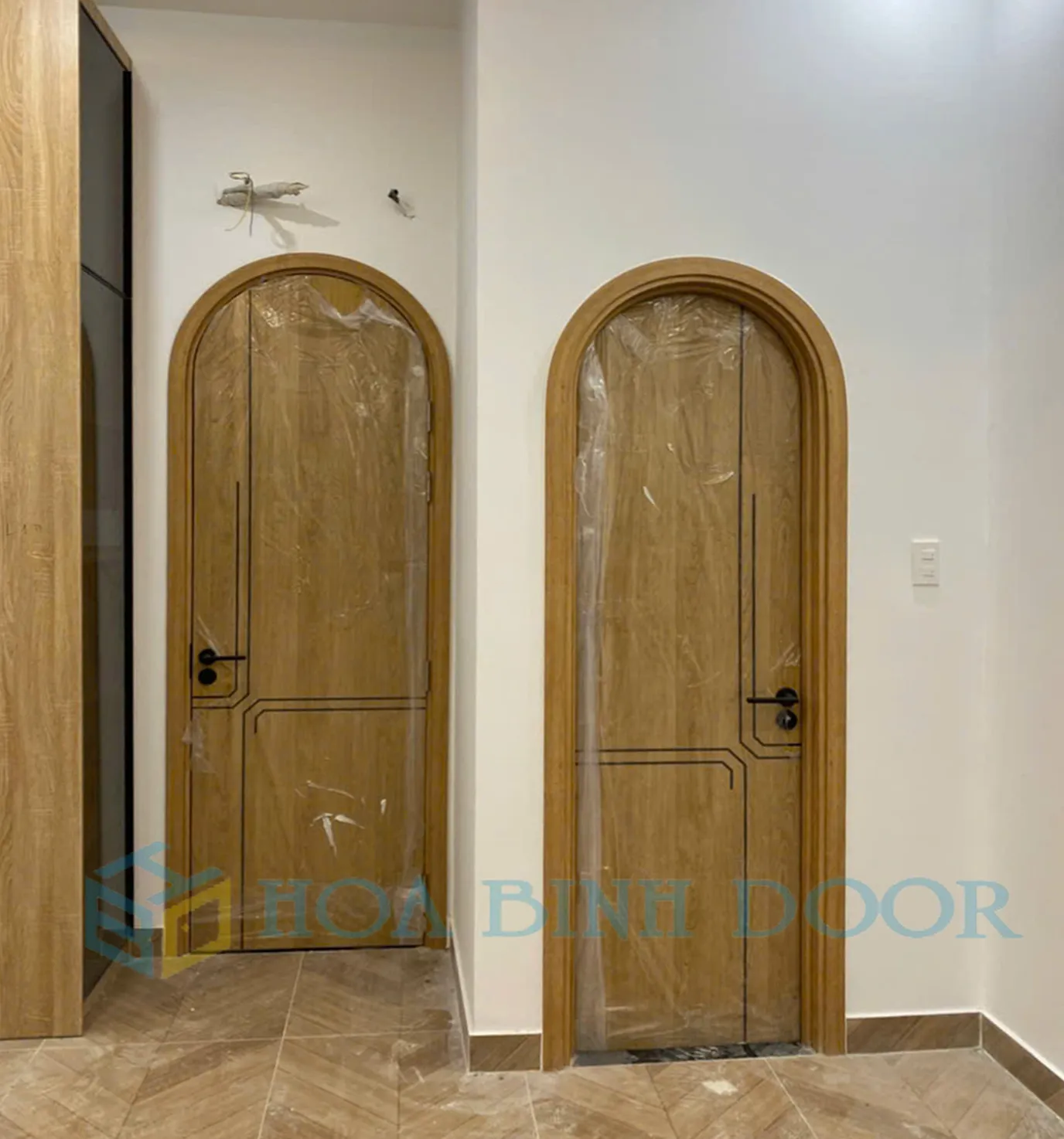 CỬA VÒM NHỰA COMPOSITE TẠI BÀ RỊA VŨNG TÀU