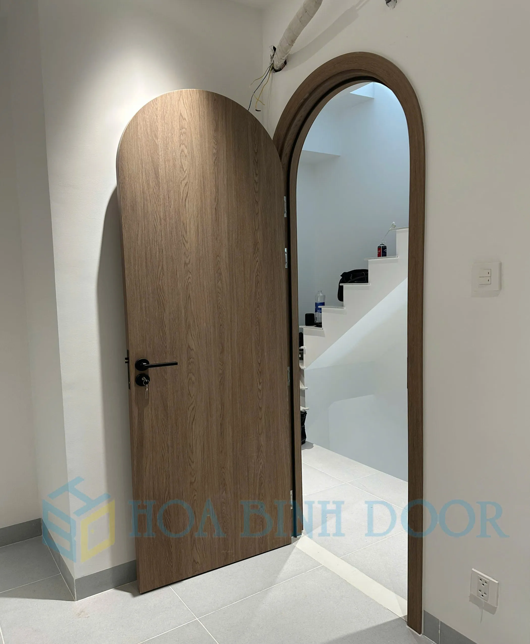 CỬA VÒM NHỰA COMPOSITE TẠI BÌNH CHÁNH - GIÁ TỐT TẬN XƯỞNG