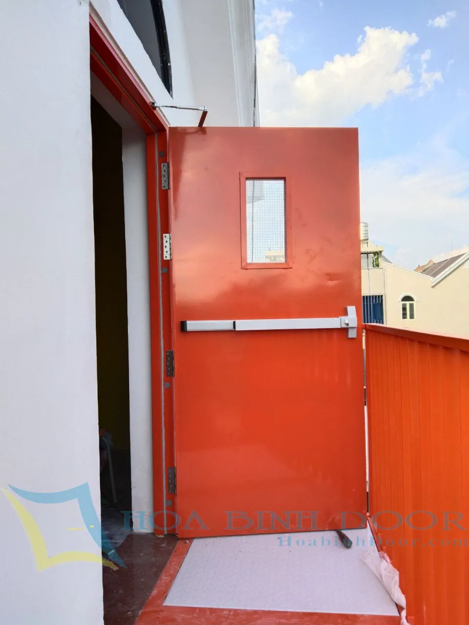 CỬA THÉP CHỐNG CHÁY TẠI BÌNH DƯƠNG - HỒ SƠ KIỂM ĐỊNH PCCC