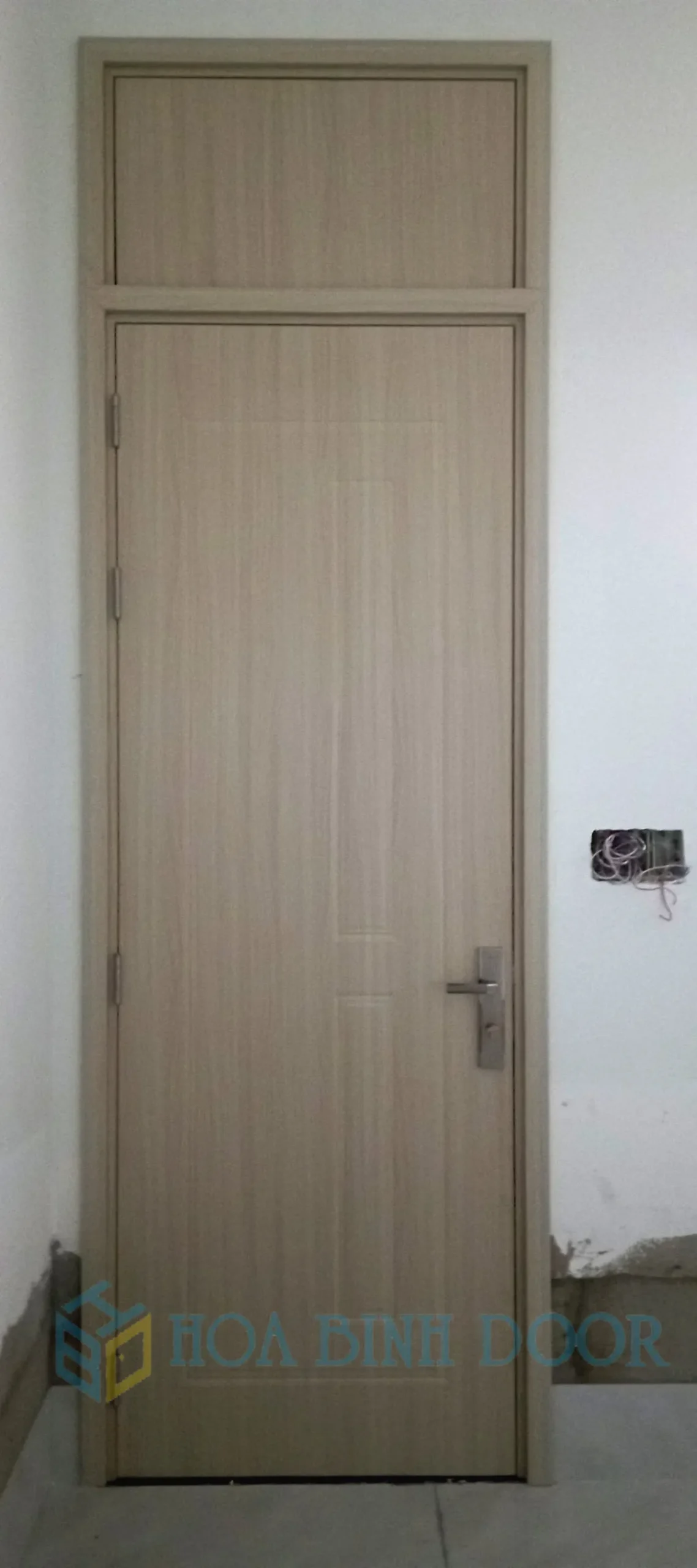CỬA NHỰA COMPOSITE TẠI CẦN GIỜ - CỬA NHỰA BỀN ĐẸP