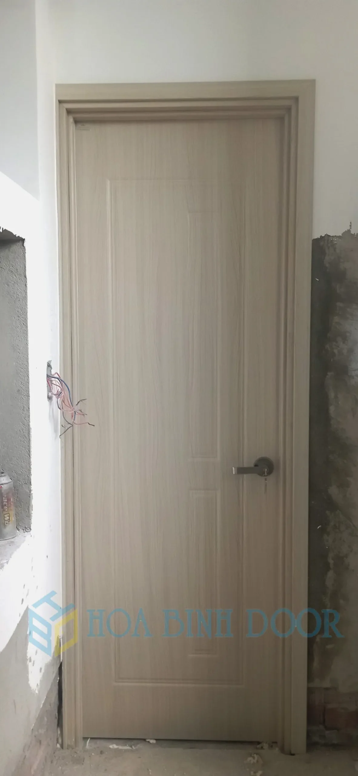 CỬA NHỰA COMPOSITE TẠI CẦN GIỜ - CỬA NHỰA BỀN ĐẸP