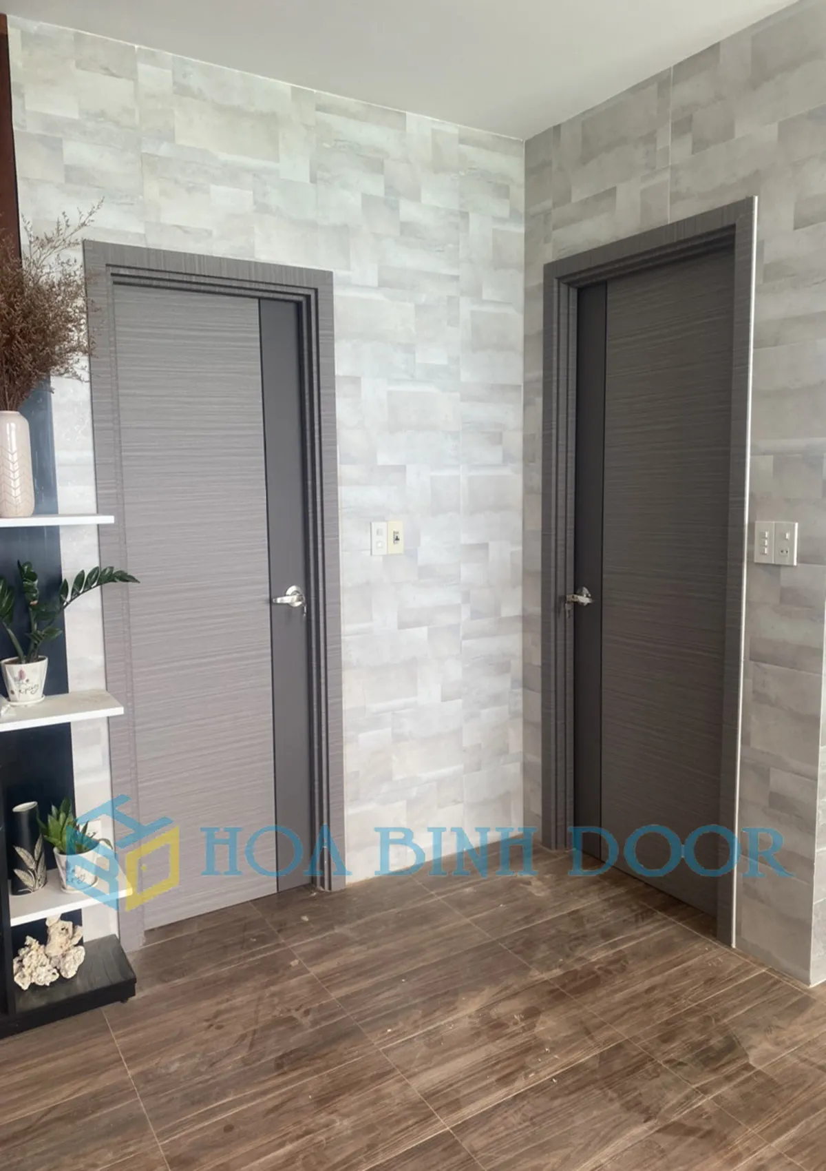 CỬA NHỰA COMPOSITE TẠI CẦN GIỜ - CỬA NHỰA BỀN ĐẸP