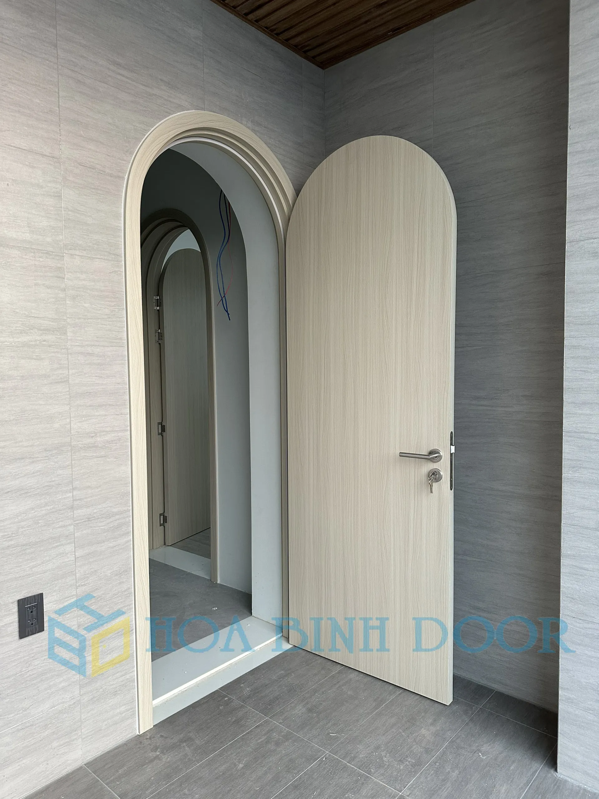 CỬA NHỰA COMPOSITE TẠI BÀU BÀNG - CỬA PHÒNG NGỦ/CỬA VỆ SINH