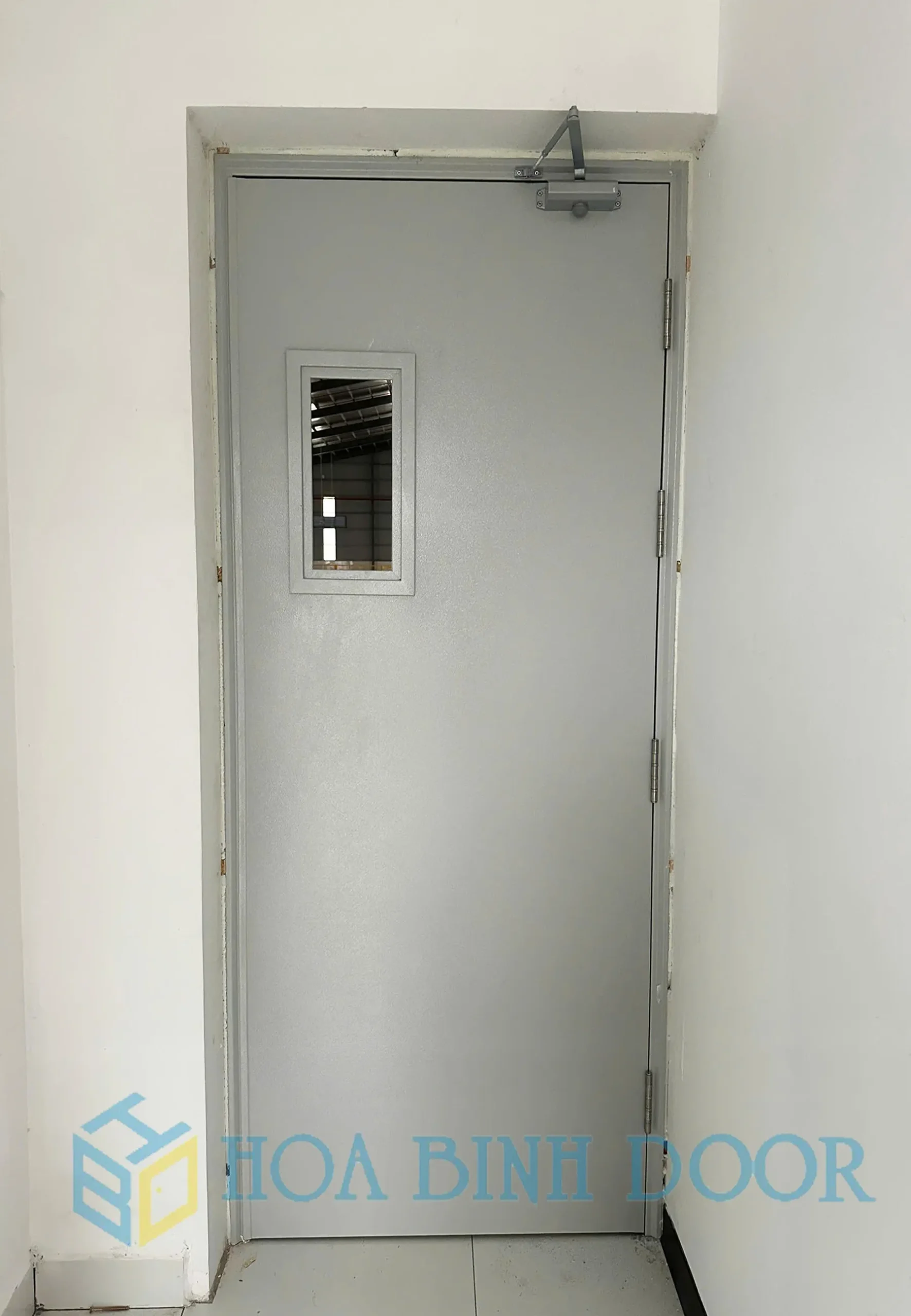 CỬA THÉP CHỐNG CHÁY TẠI BÌNH DƯƠNG - HỒ SƠ KIỂM ĐỊNH PCCC