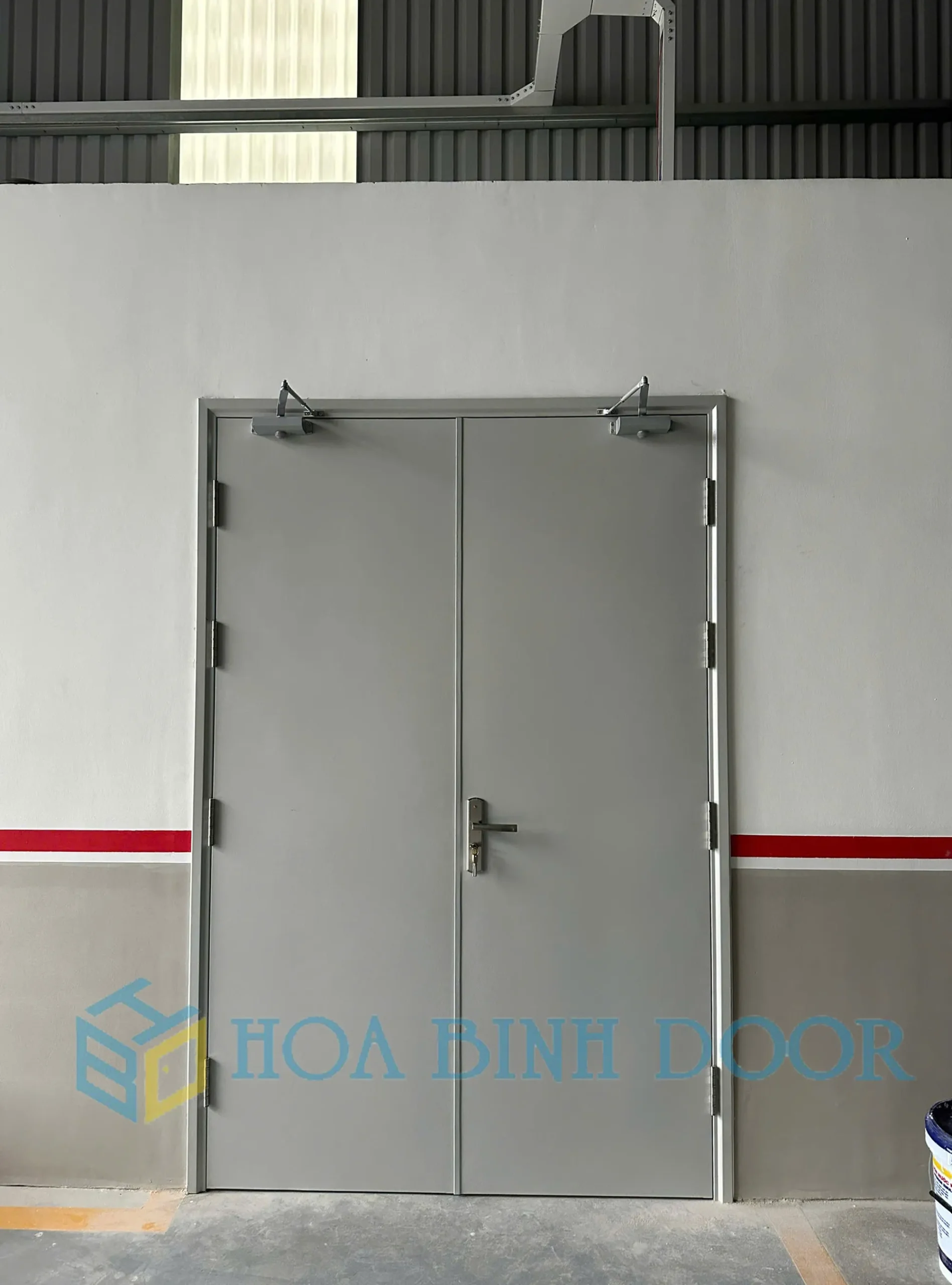 CỬA THÉP CHỐNG CHÁY TẠI BÌNH DƯƠNG - HỒ SƠ KIỂM ĐỊNH PCCC