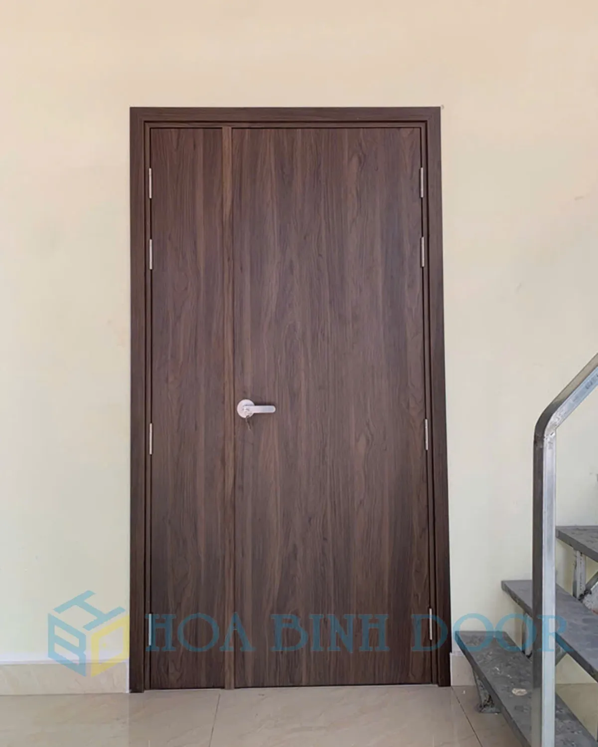 CỬA NHỰA COMPOSITE TẠI CẦN GIỜ - CỬA NHỰA BỀN ĐẸP