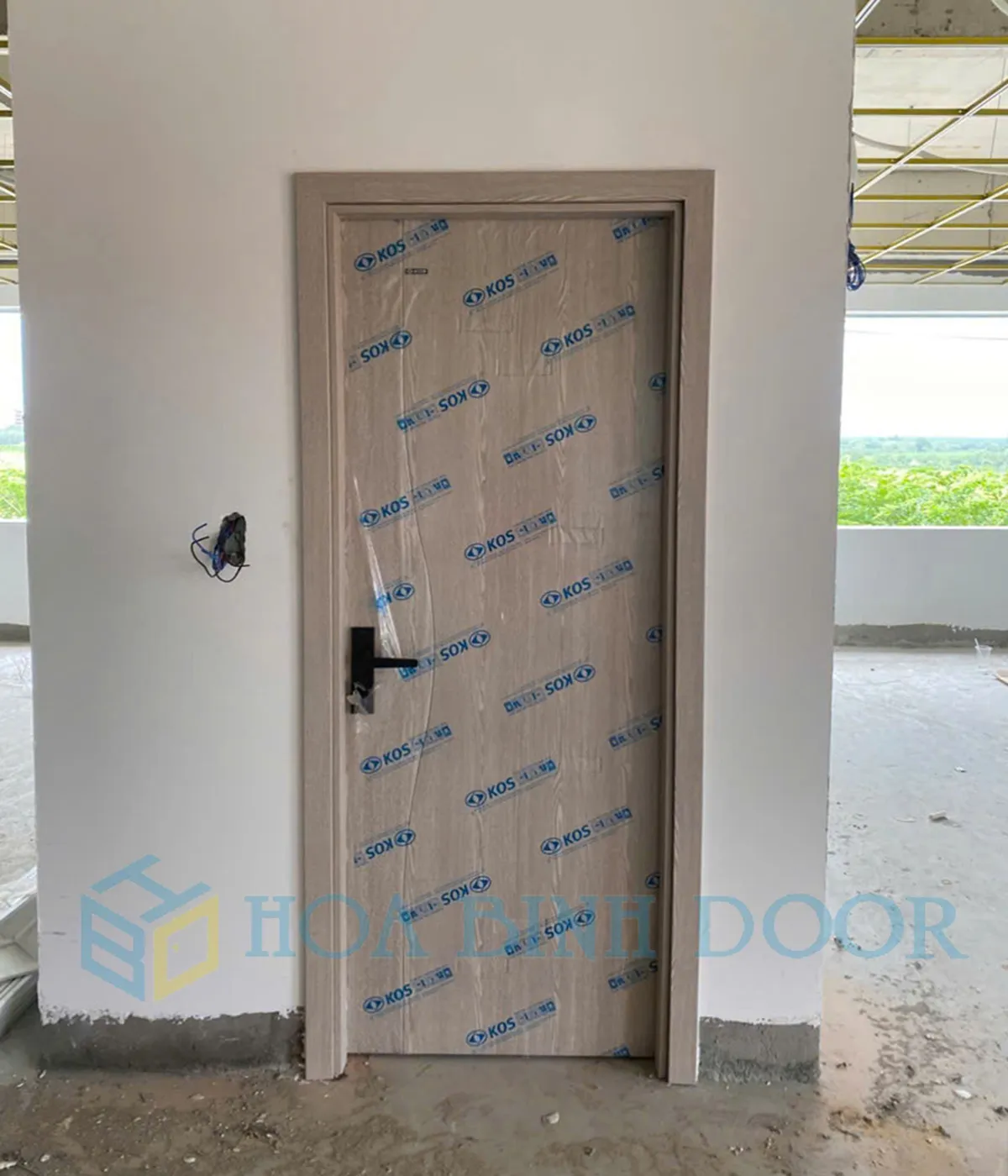 CỬA NHỰA ABS HÀN QUỐC TẠI GÒ VẤP - CỬA ĐẸP HIỆN ĐẠI