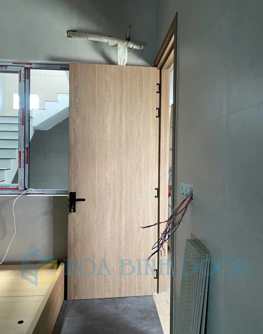 CỬA NHỰA COMPOSITE TẠI CẦN GIỜ - CỬA NHỰA BỀN ĐẸP