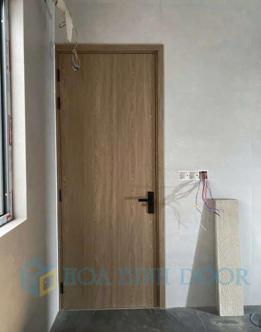 CỬA NHỰA COMPOSITE TẠI CẦN GIỜ - CỬA NHỰA BỀN ĐẸP