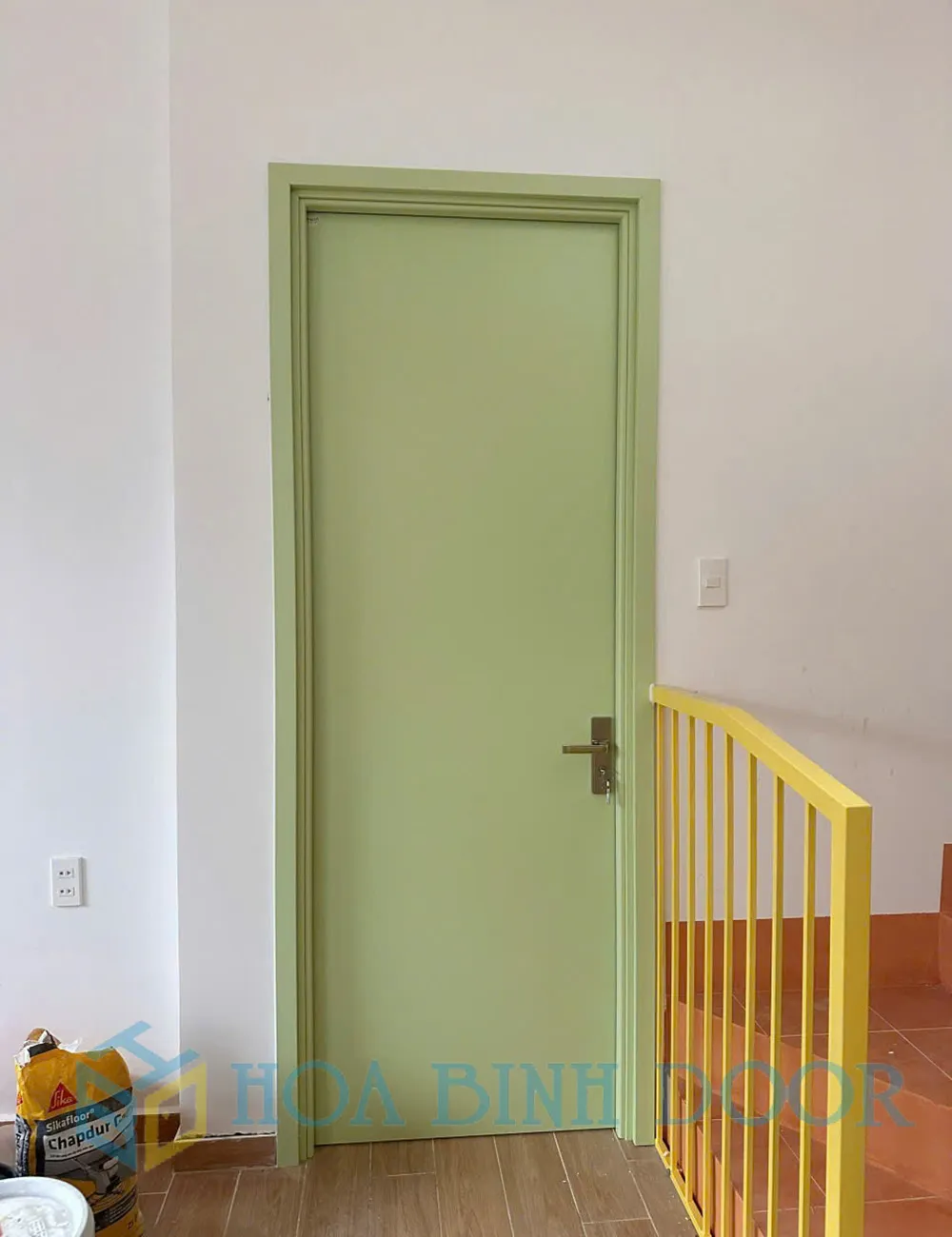 CỬA NHỰA COMPOSITE TẠI BÀU BÀNG - CỬA PHÒNG NGỦ/CỬA VỆ SINH