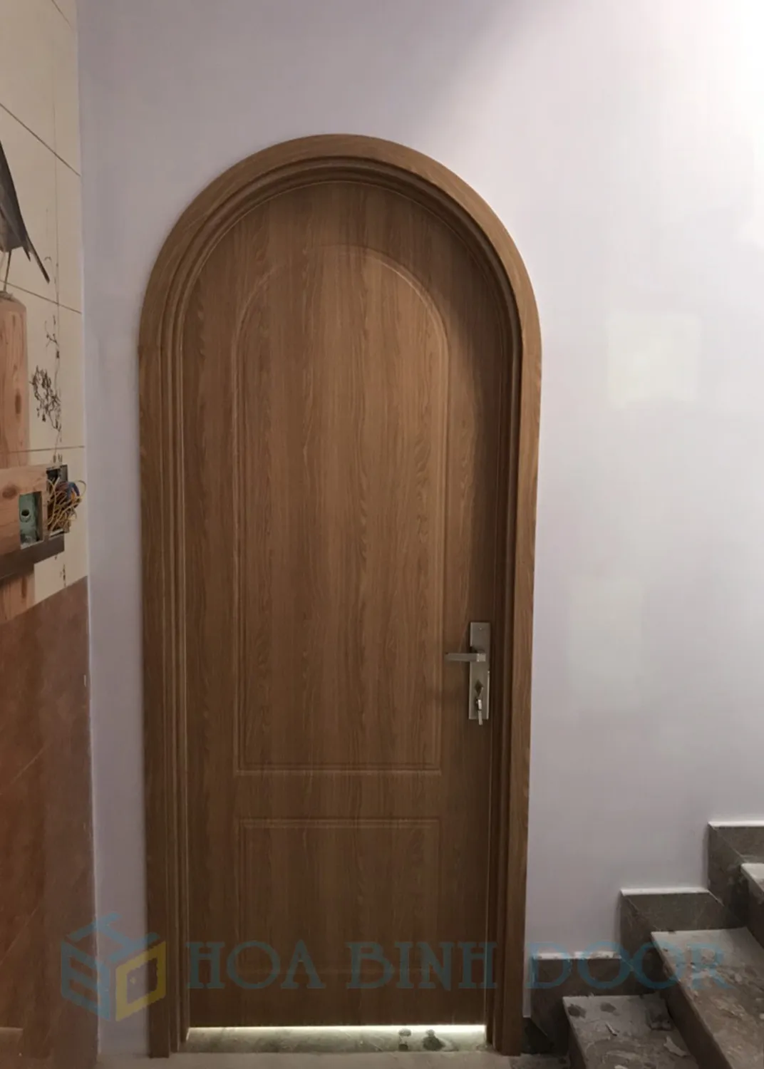 CỬA VÒM NHỰA COMPOSITE TẠI LONG THÀNH - MẪU CỬA ĐA DẠNG