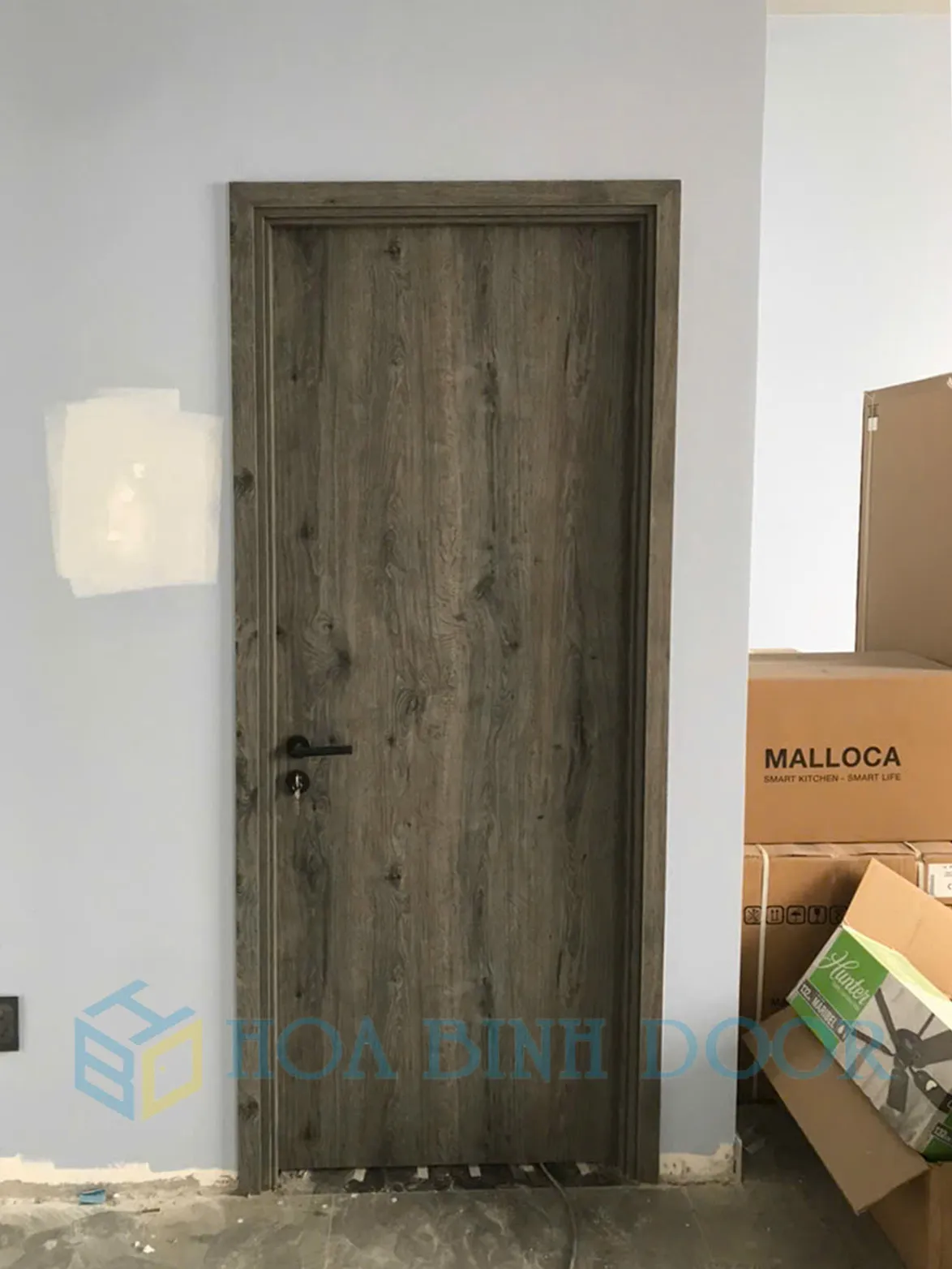 CỬA GỖ CÔNG NGHIỆP MDF MELAMINE TẠI TÂN THUẬN - HỒ CHÍ MINH