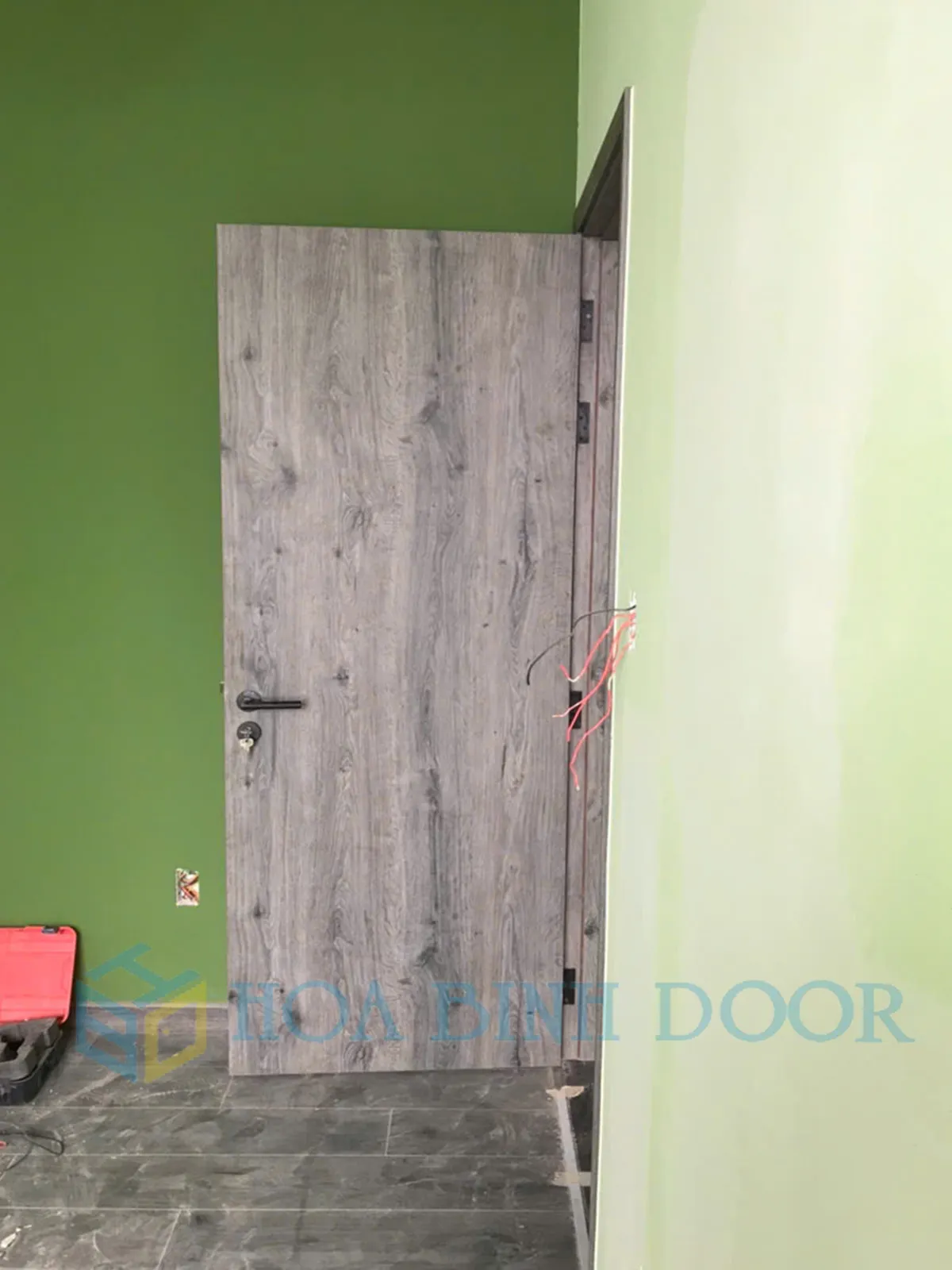 CỬA GỖ CÔNG NGHIỆP MDF MELAMINE TẠI TÂN THUẬN - HỒ CHÍ MINH