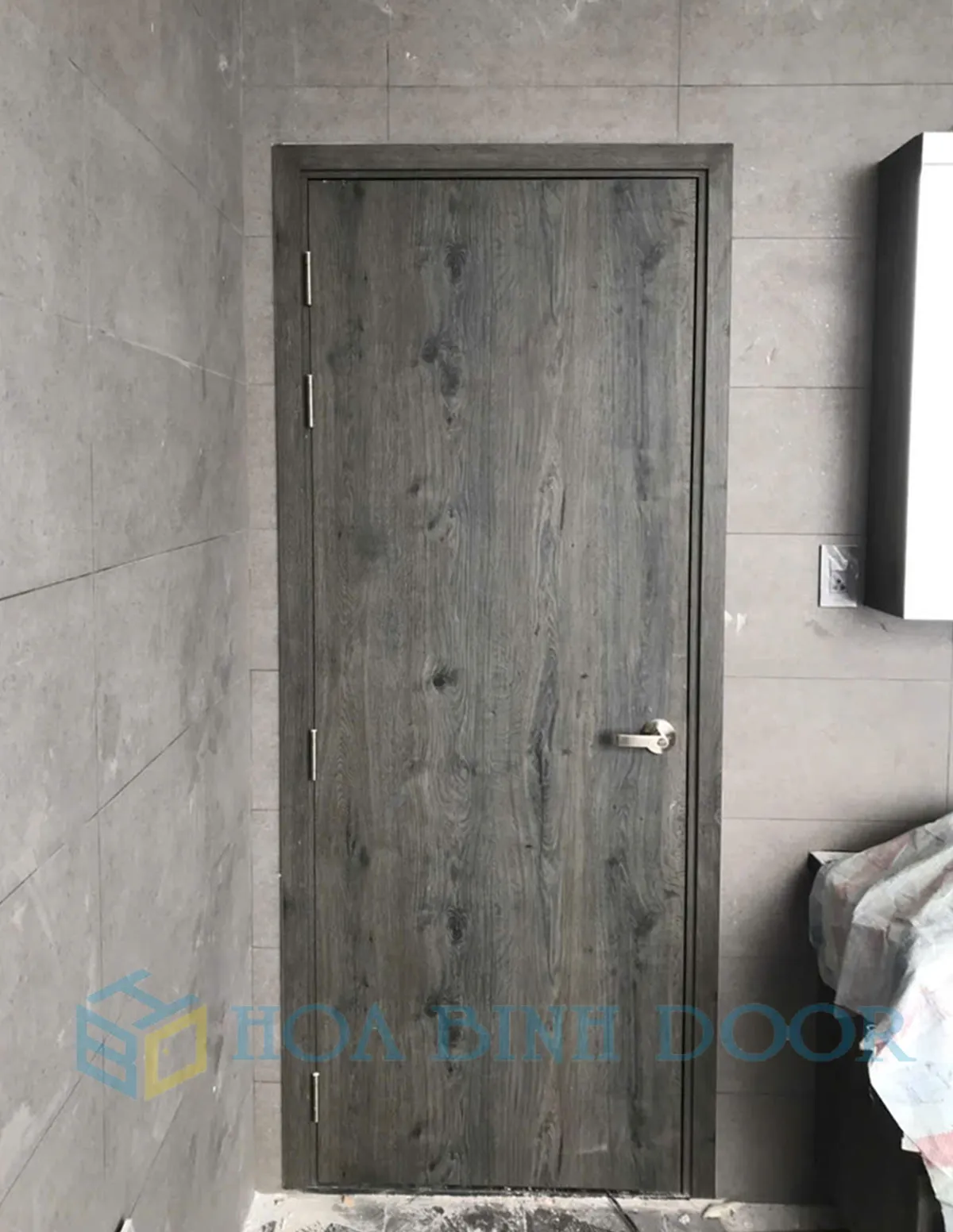 CỬA GỖ CÔNG NGHIỆP MDF MELAMINE TẠI TÂN THUẬN - HỒ CHÍ MINH