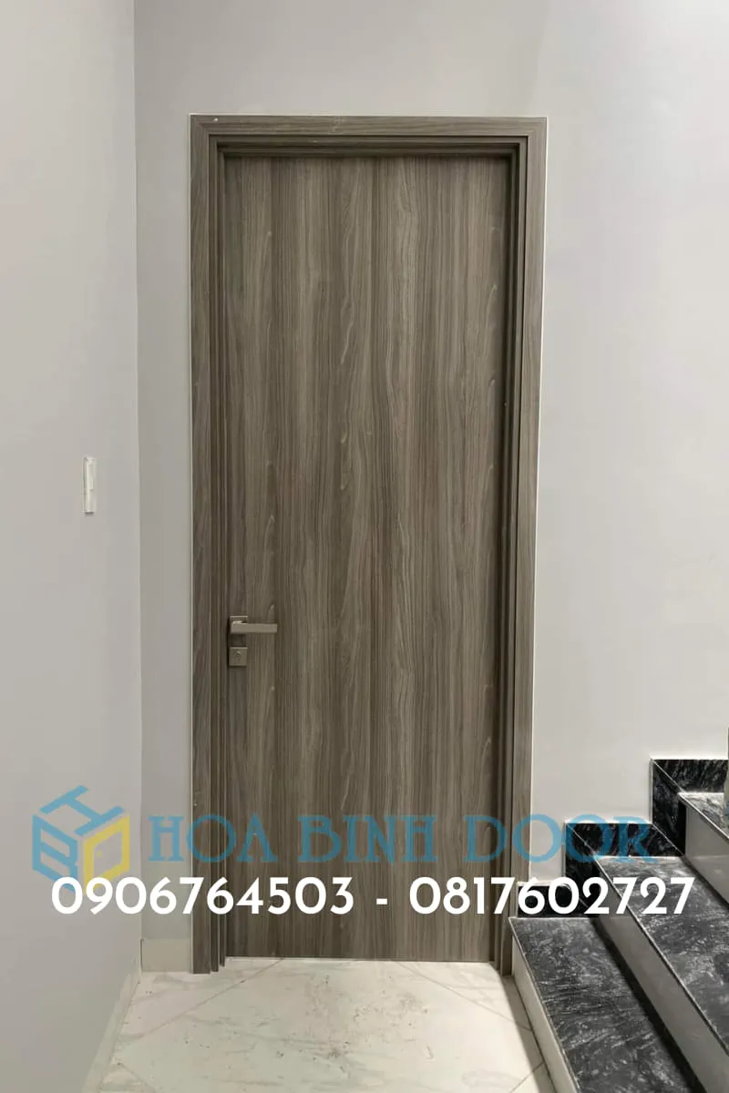 CỬA GỖ CÔNG NGHIỆP MDF MELAMINE TẠI AN KHÁNH – HỒ CHÍ MINH